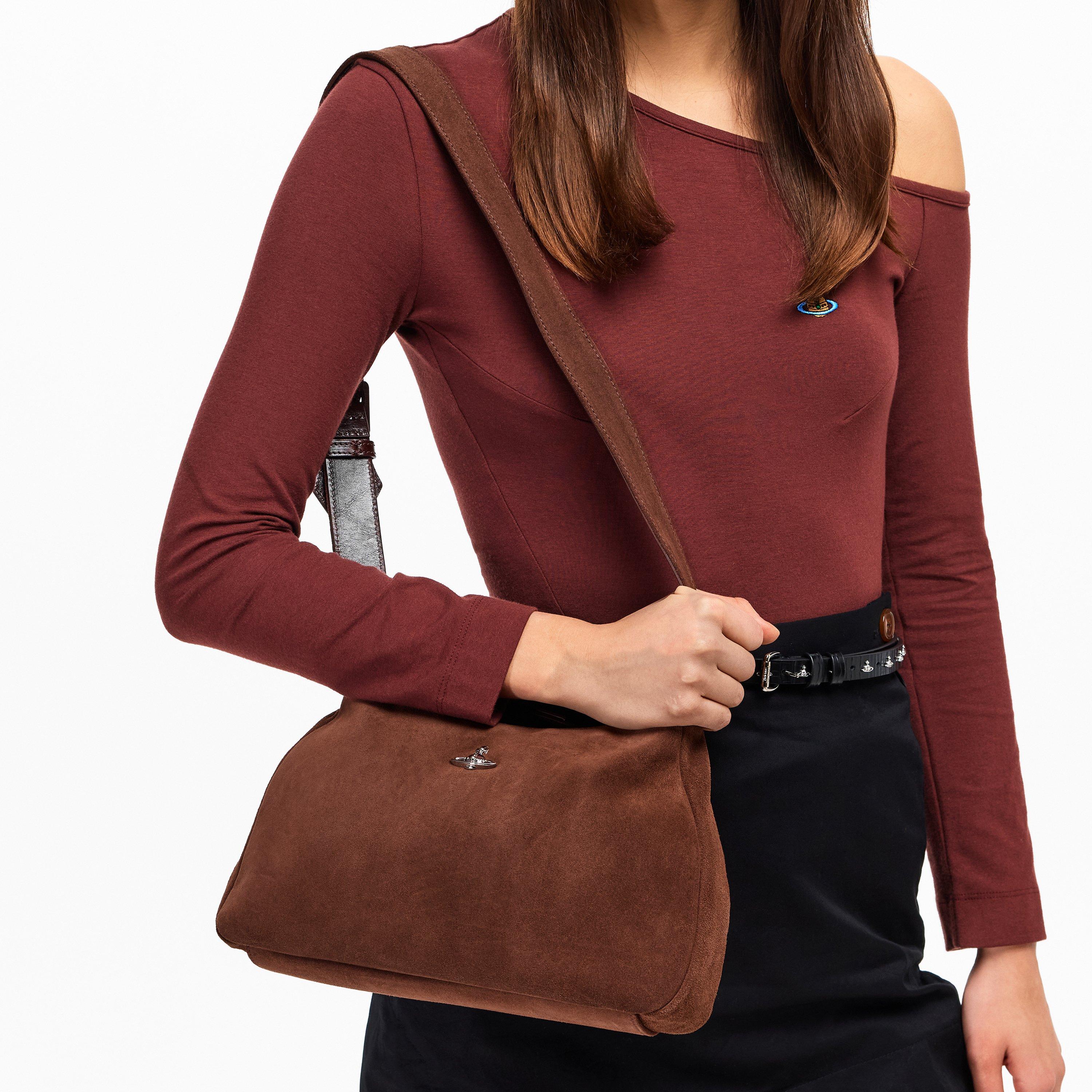 Chocolate - Vivienne Westwood - Kate Shoulder Bag - 3