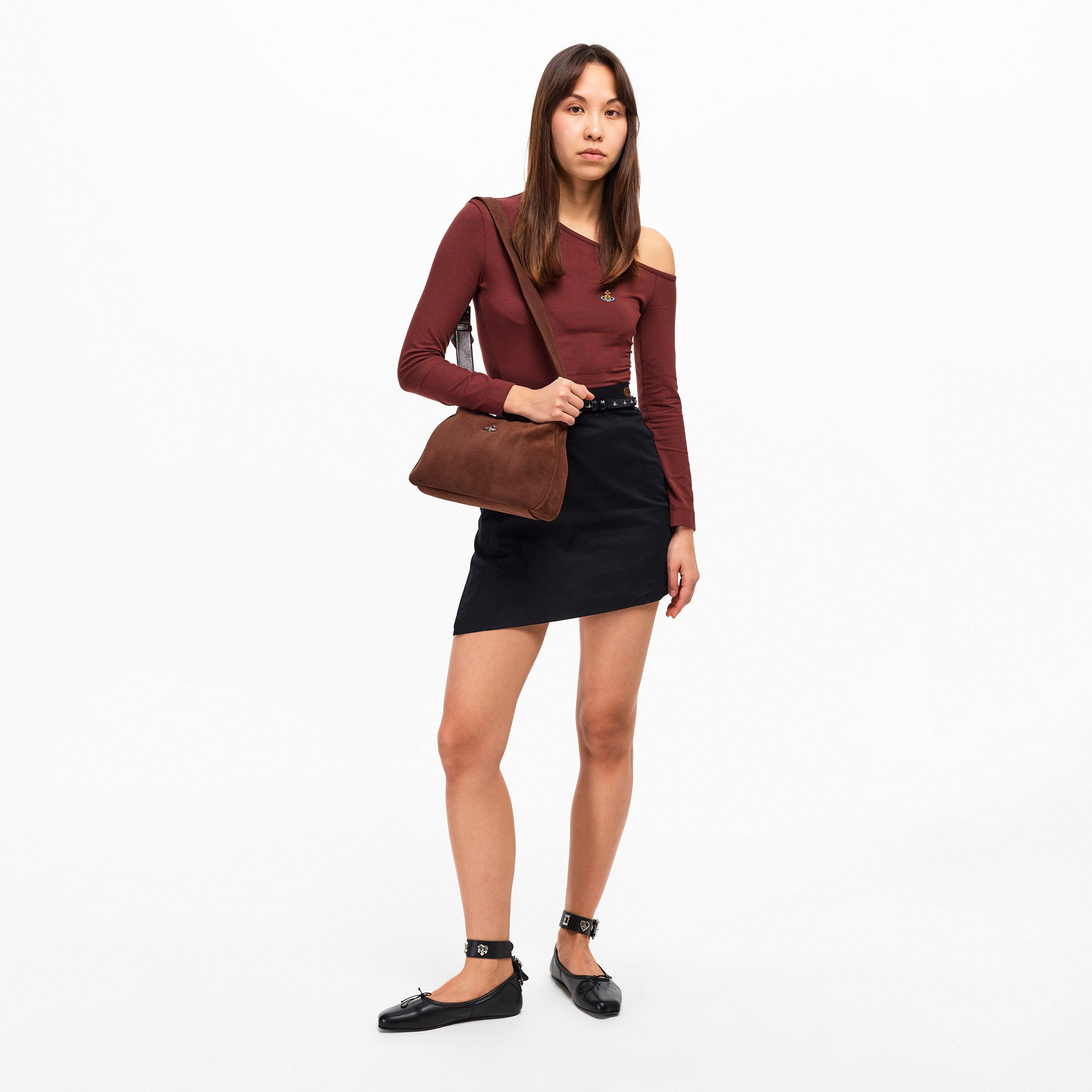 Chocolate - Vivienne Westwood - Kate Shoulder Bag - 6