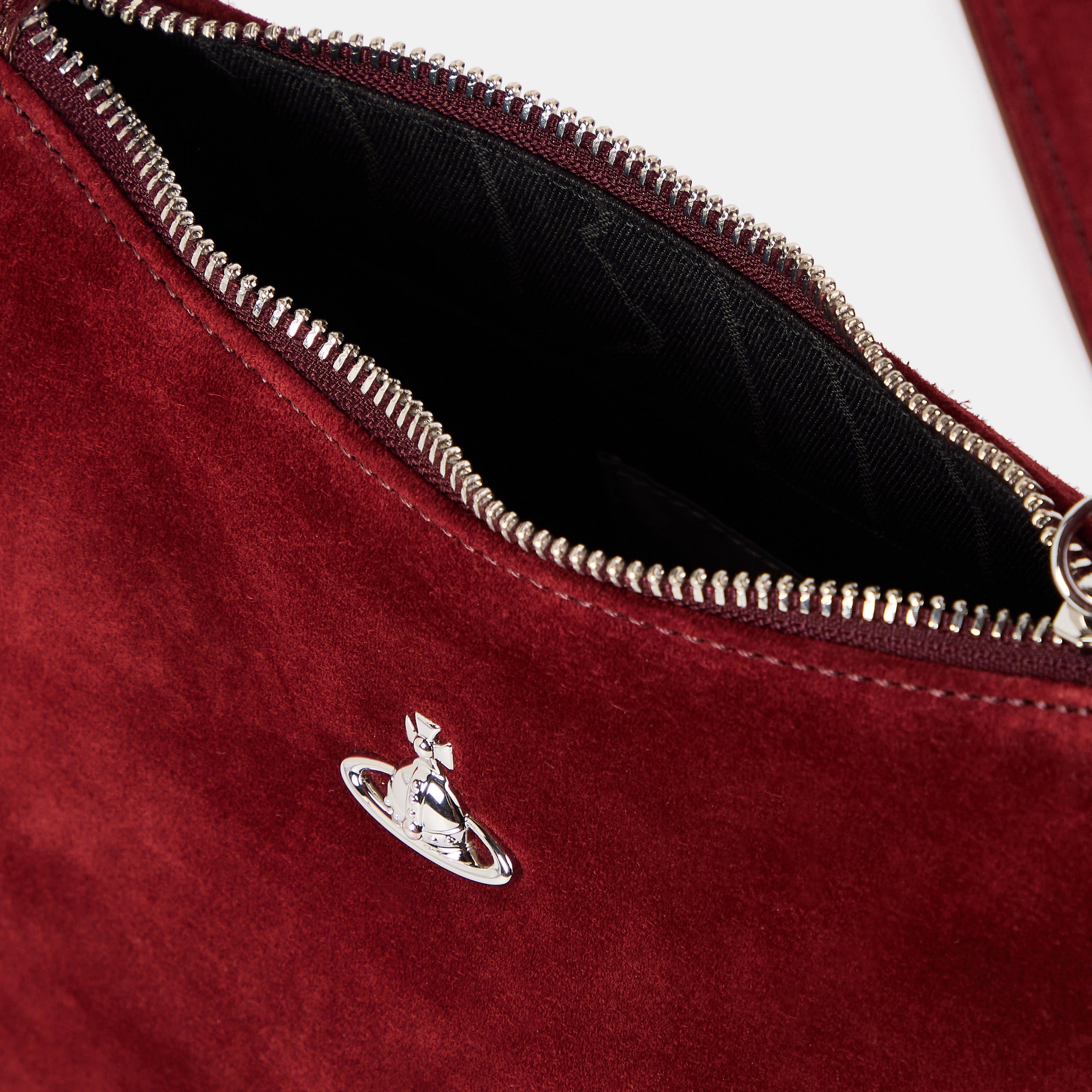 BURGUNDY - Vivienne Westwood - Kate Shoulder Bag - 5