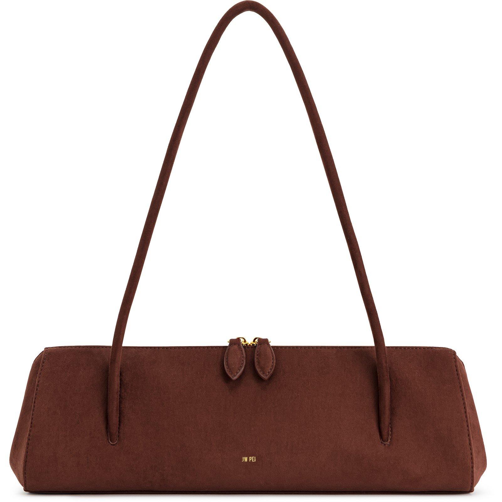 Brown - JW Pei - Women's Nova Baguette Shoulder Bag - 1