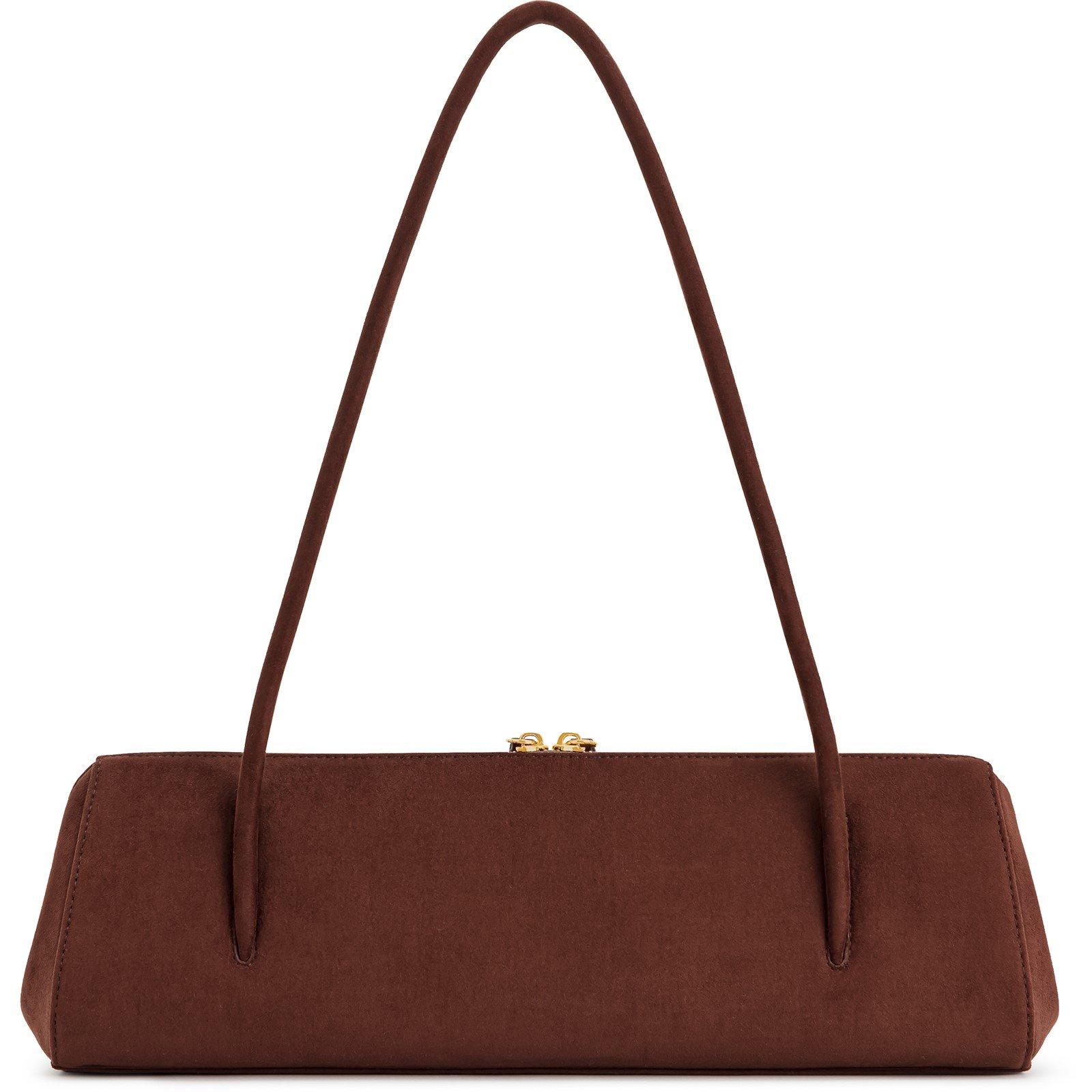 Brown - JW Pei - Women's Nova Baguette Shoulder Bag - 3