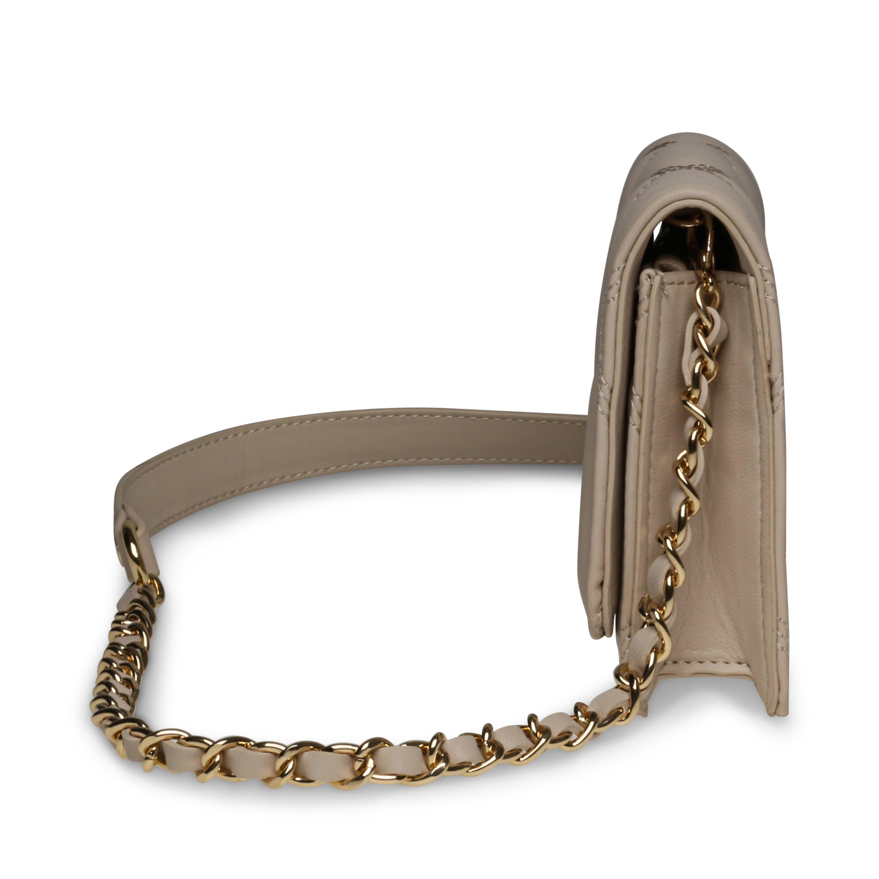 Bone - Steve Madden - Women's Bendue Cross Body Bag - 3