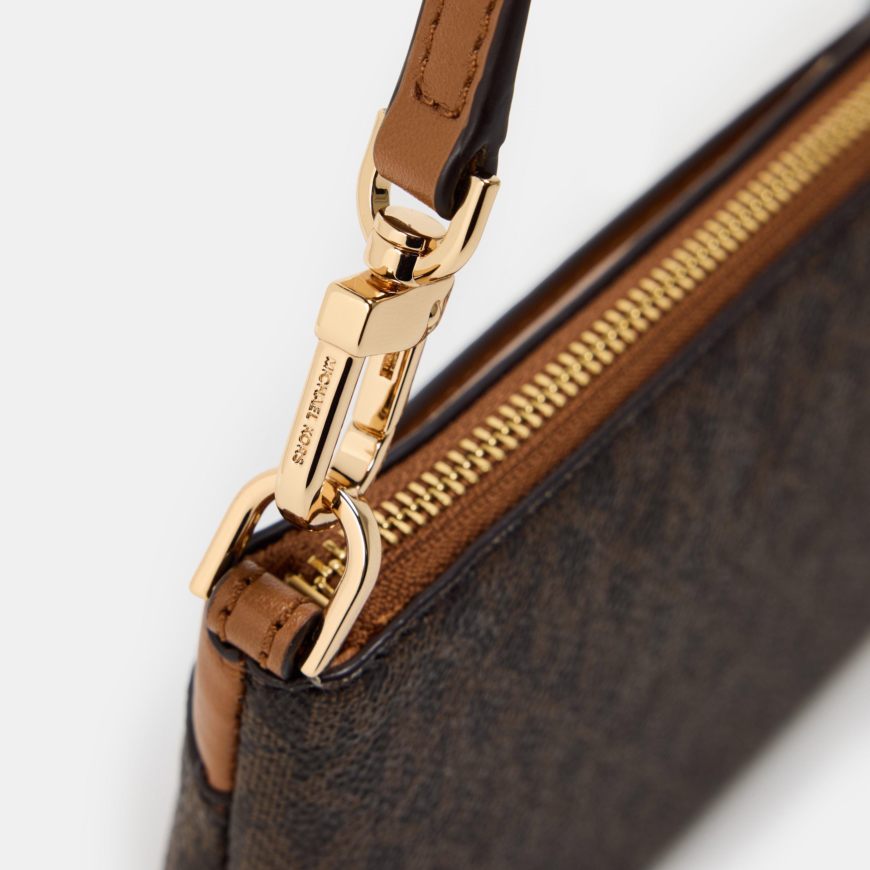 BRN/ACORN - MICHAEL Michael Kors - Women's JetSet Shoulder Bag - 3