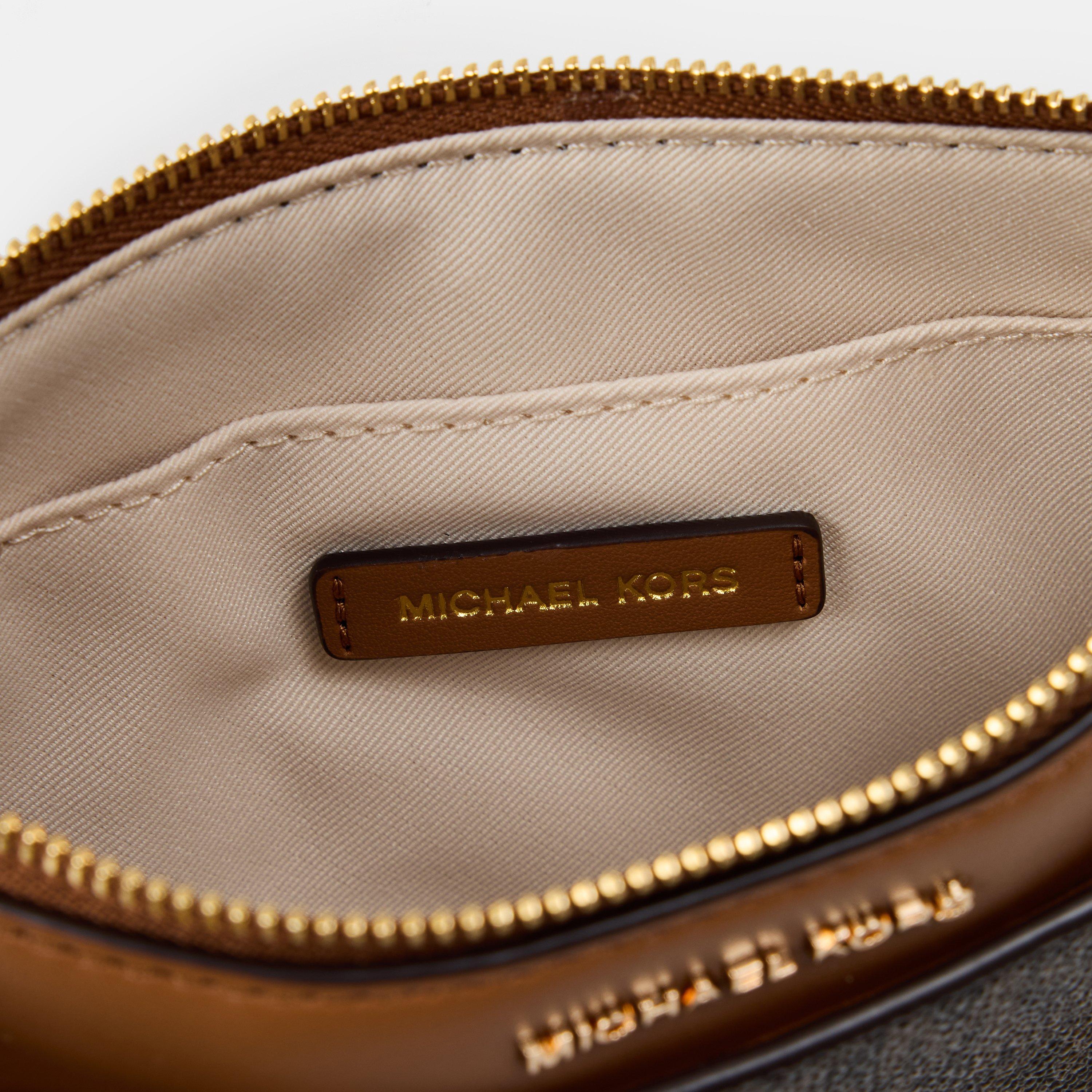 BRN/ACORN - MICHAEL Michael Kors - Women's JetSet Shoulder Bag - 4