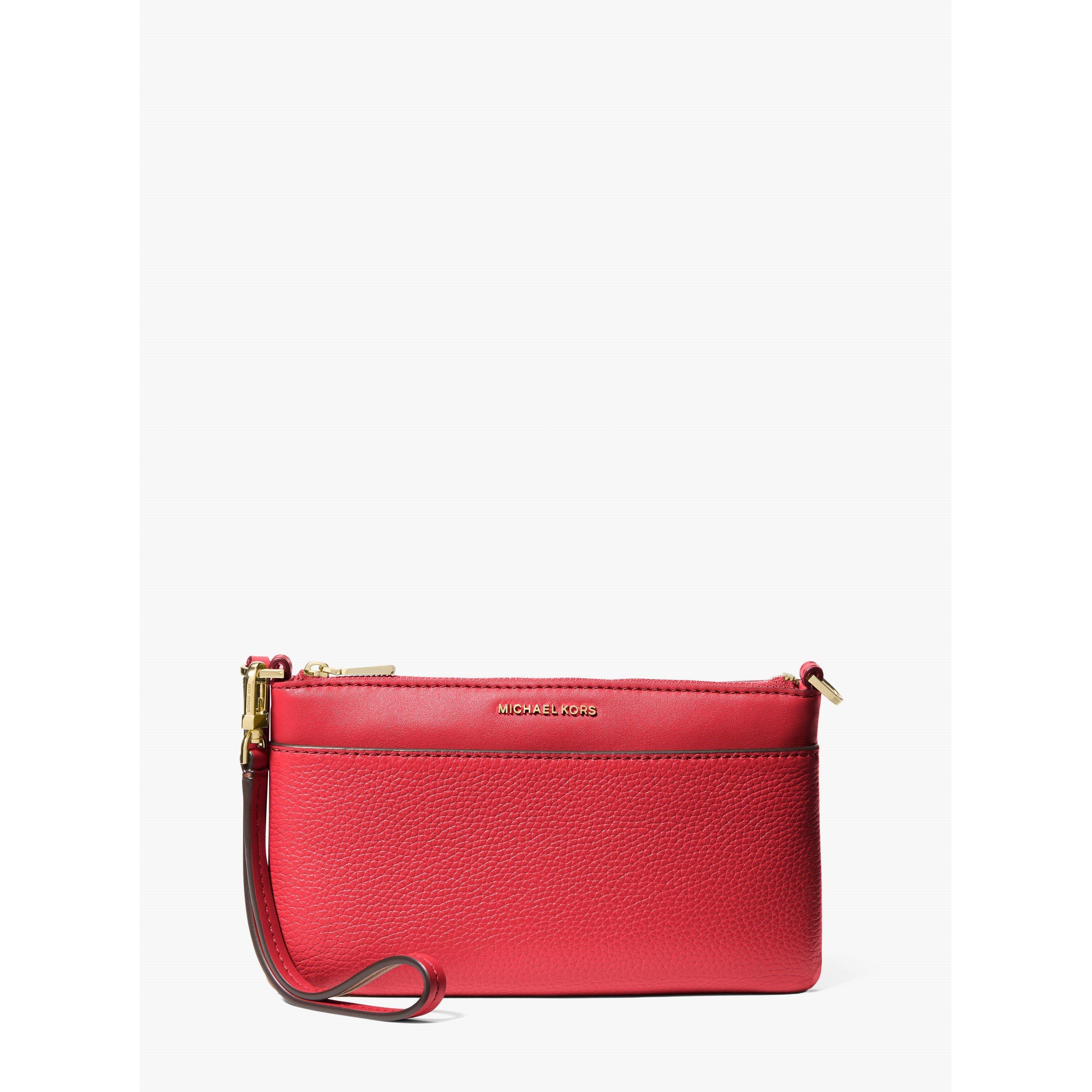 MICHAEL Michael Kors Women's JetSet Shoulder Bag - CRIMSON
