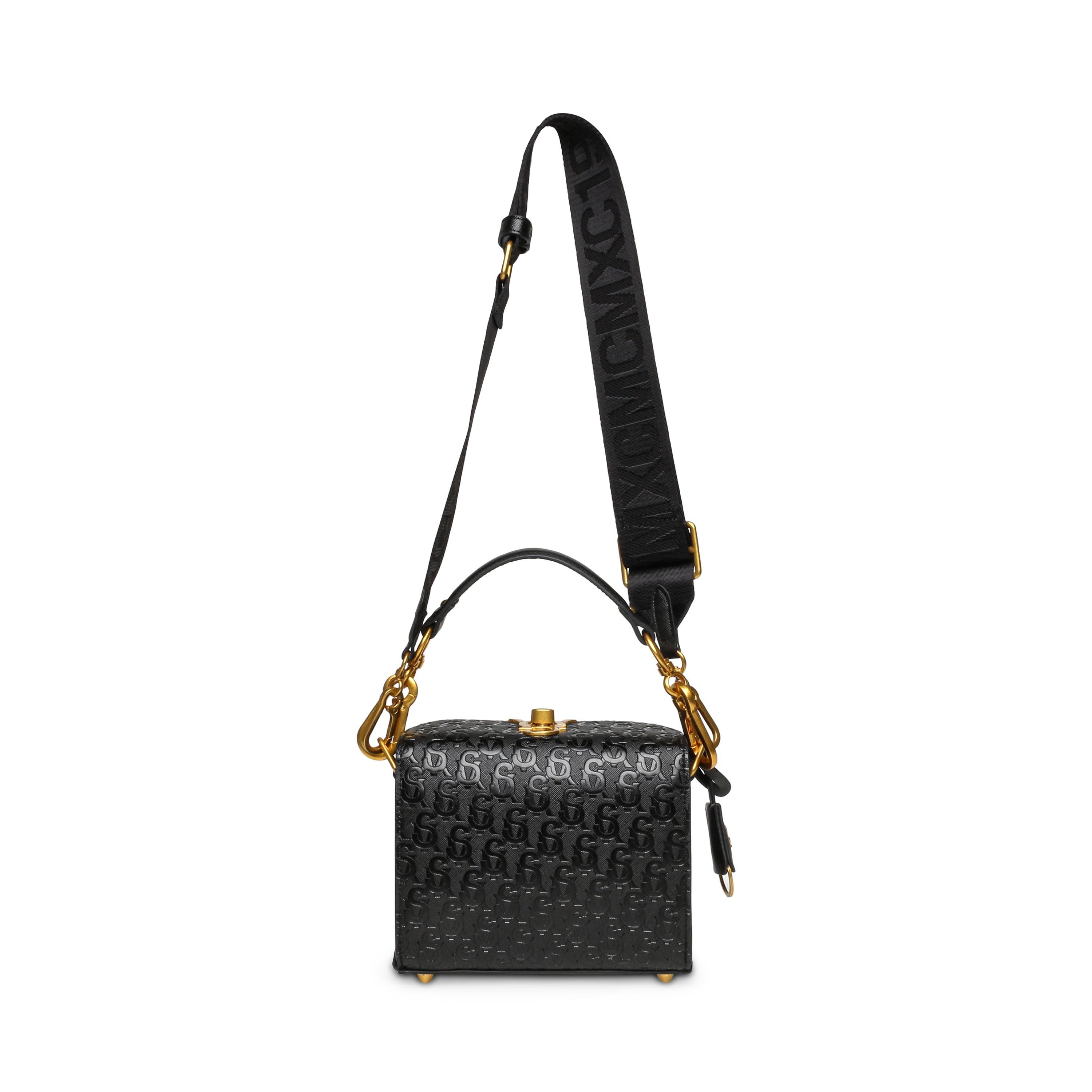 PRETO/ DOURADO - Steve Madden - Women's Bnoya Cross Body Bags - 2