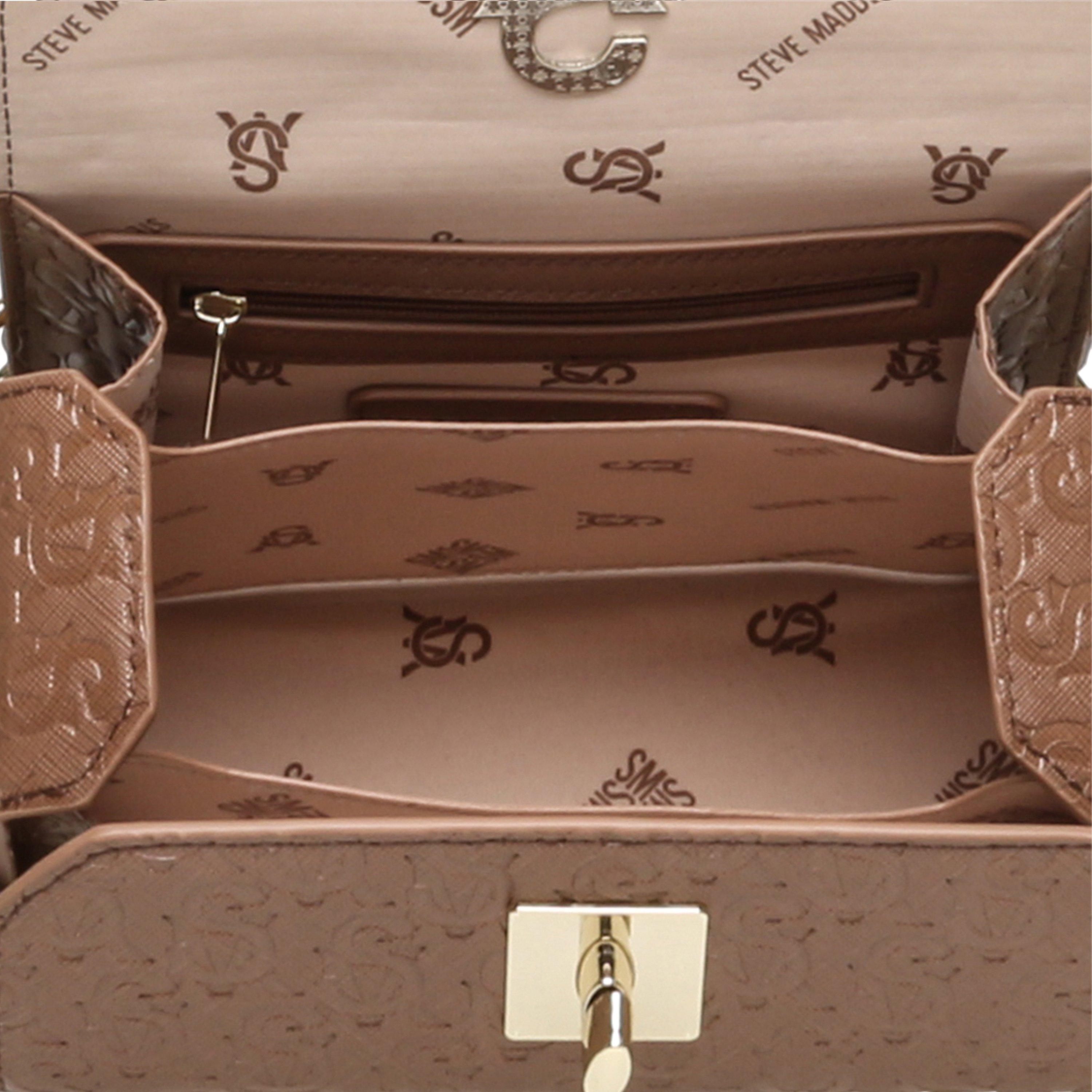 Braun - Steve Madden - Women's Bnoya Cross Body Bags - 3