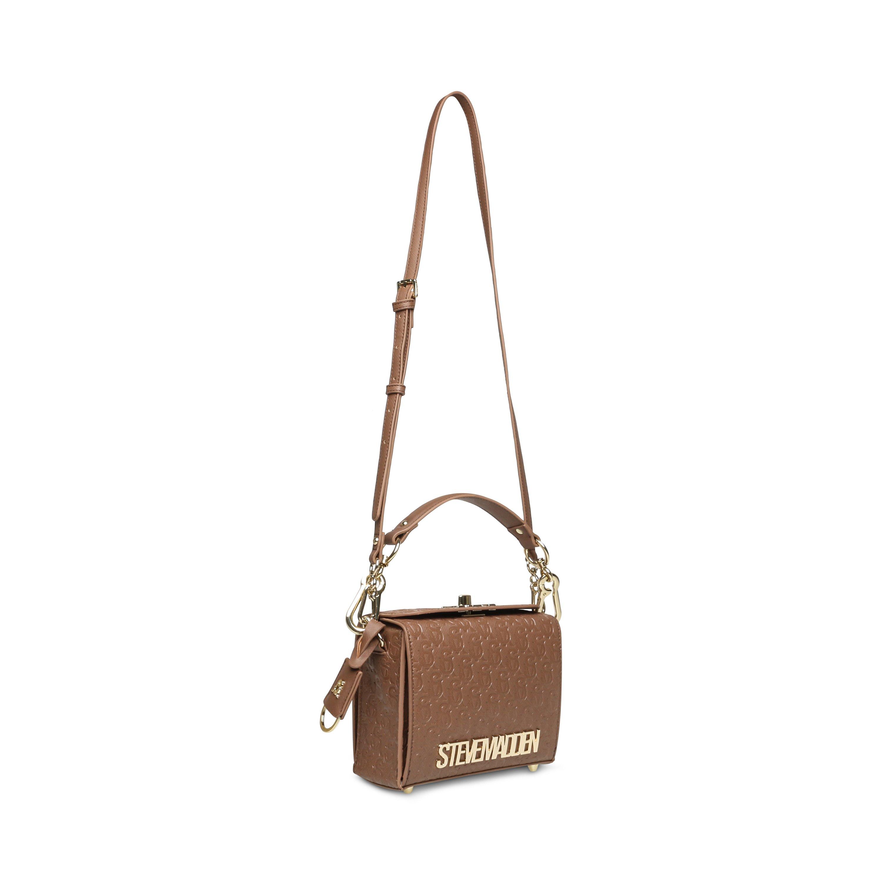 Braun - Steve Madden - Women's Bnoya Cross Body Bags - 4