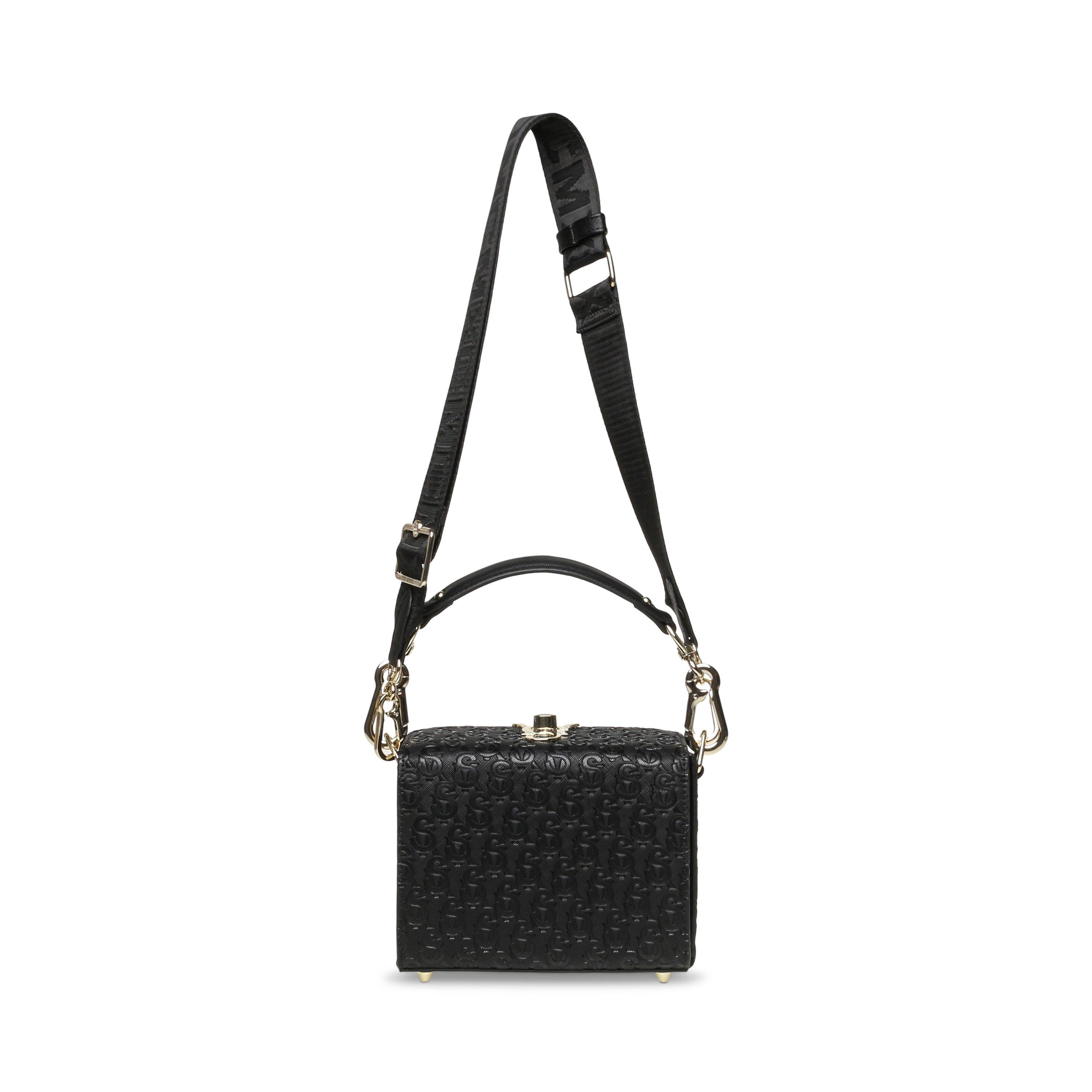 BLACK/GOLD - Steve Madden - Women's Bnoya Cross Body Bags - 2