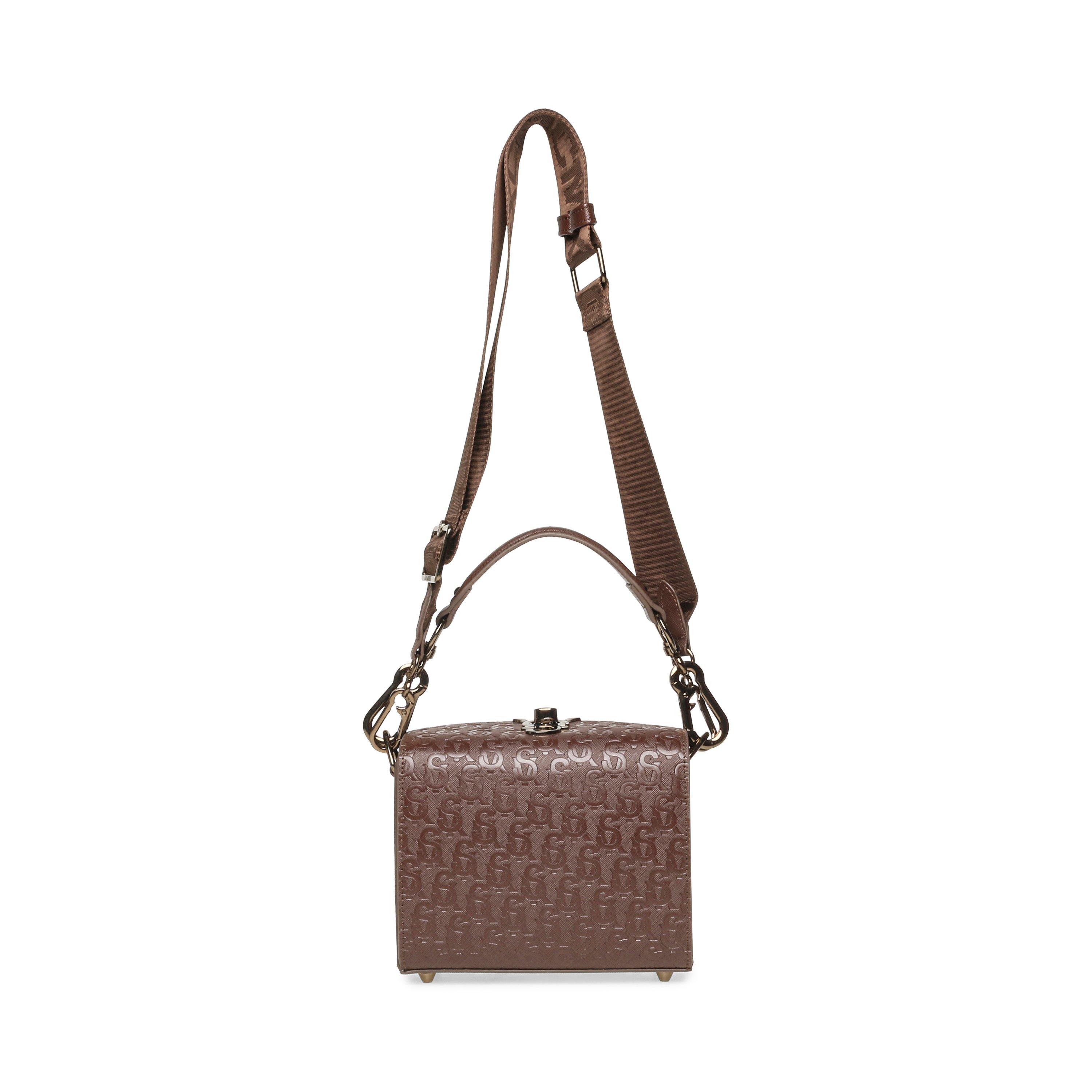 BRWN/BRNZE - Steve Madden - Women's Bnoya Cross Body Bags - 2