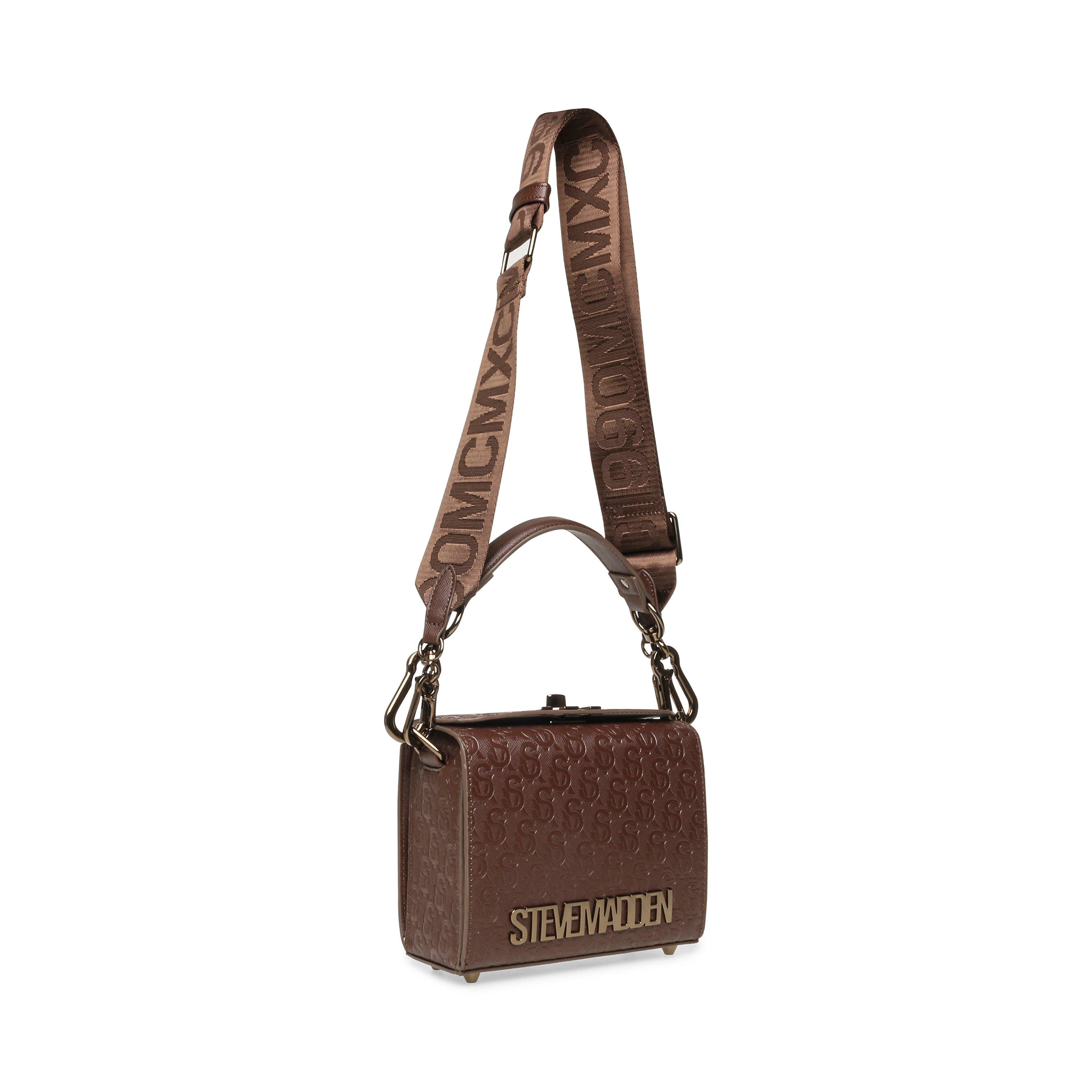 BRWN/BRNZE - Steve Madden - Women's Bnoya Cross Body Bags - 3