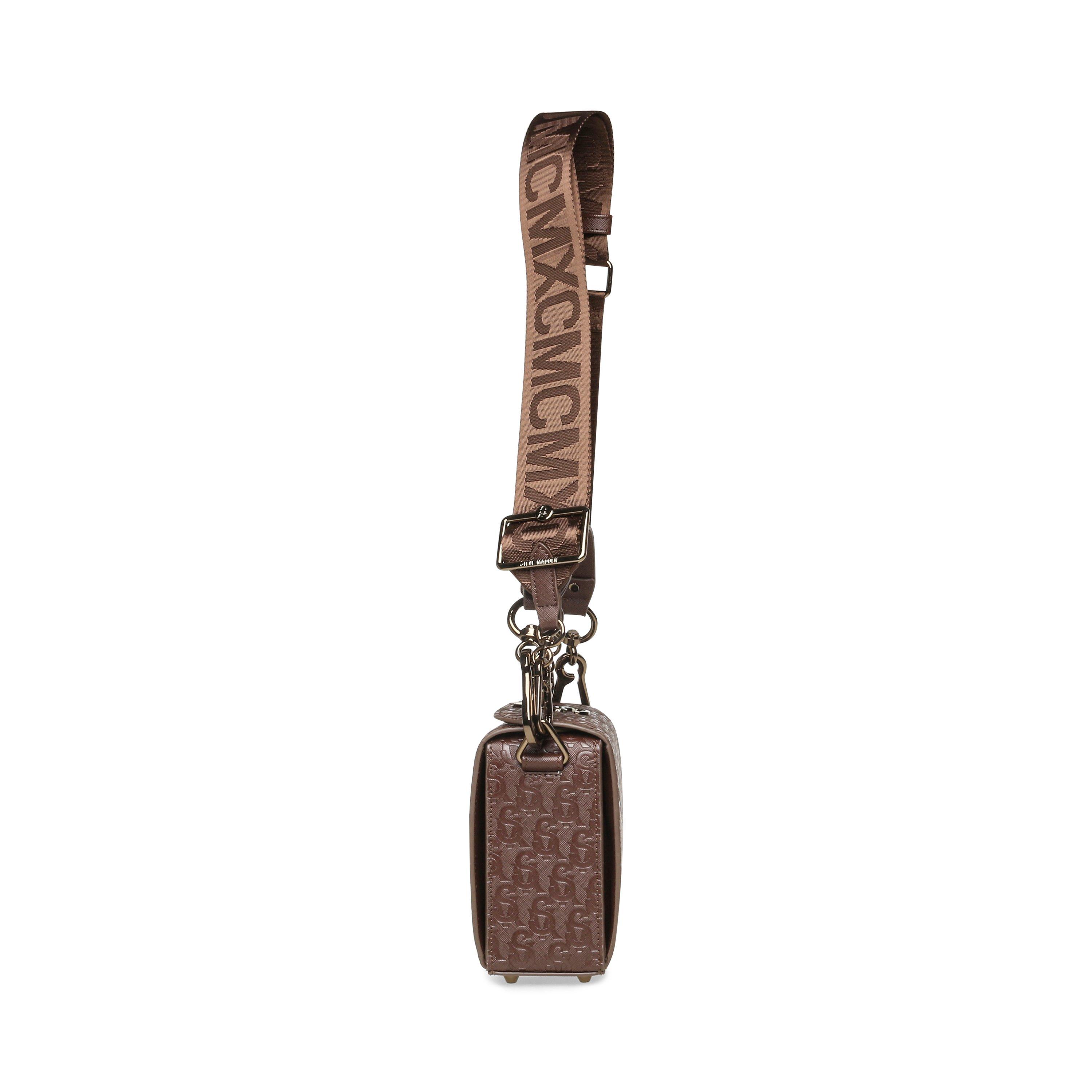 BRWN/BRNZE - Steve Madden - Women's Bnoya Cross Body Bags - 4