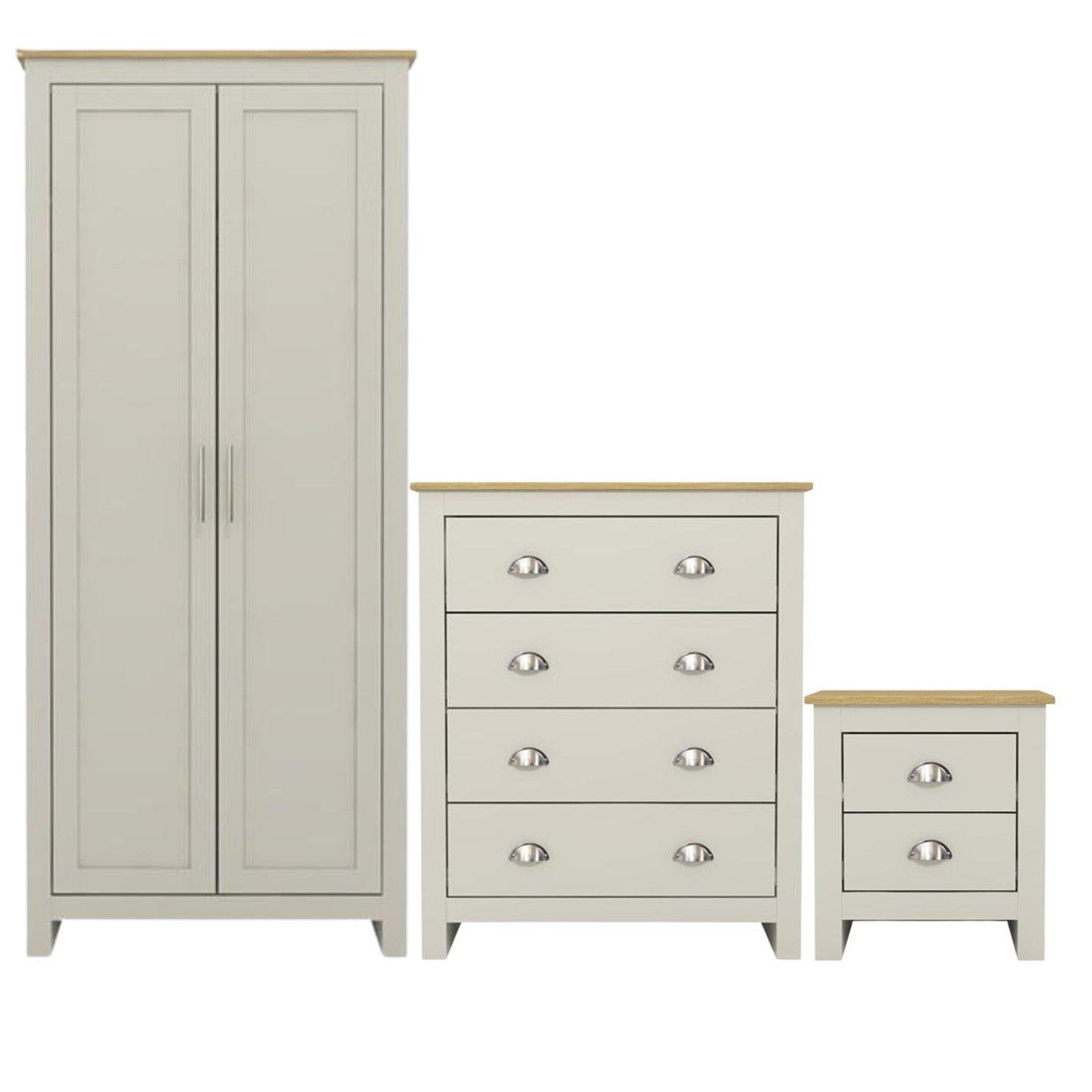 Grey - Jack Wills - Lancaster 3-Piece Bedroom Set - 2