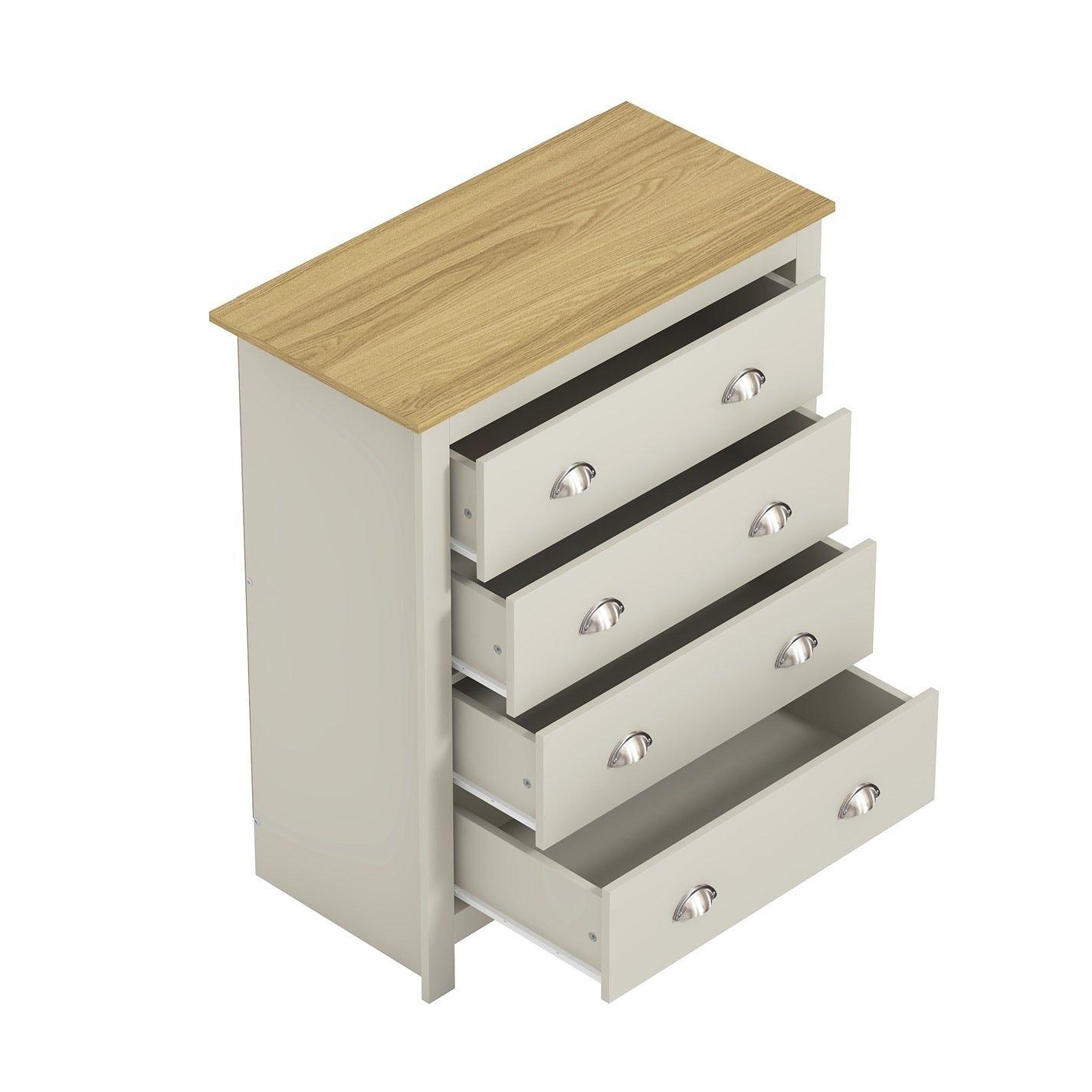 Grey - Jack Wills - Lancaster 3-Piece Bedroom Set - 10