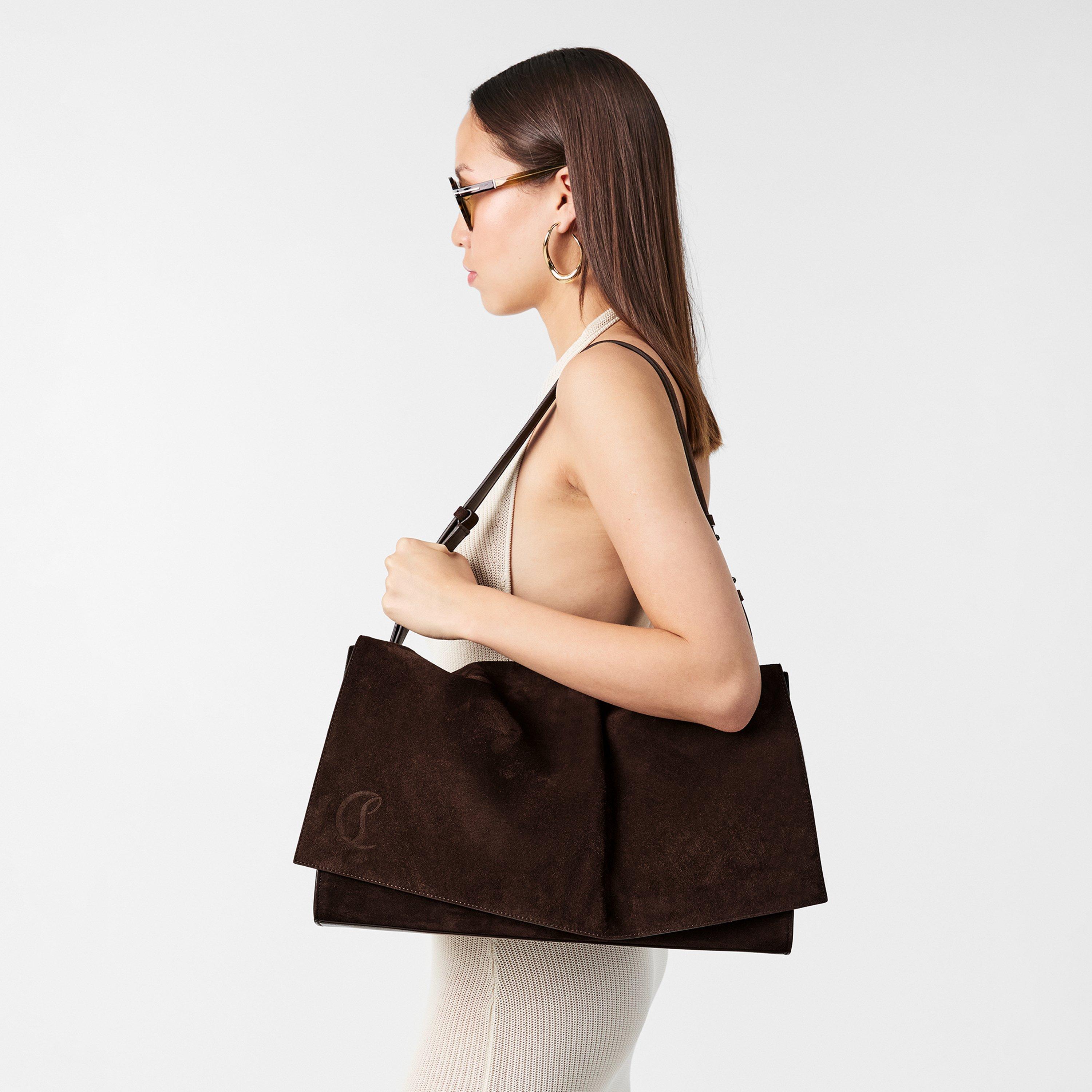 Crosta Cosma - Christian Louboutin - Baggy Large Shoulder Bag - 3