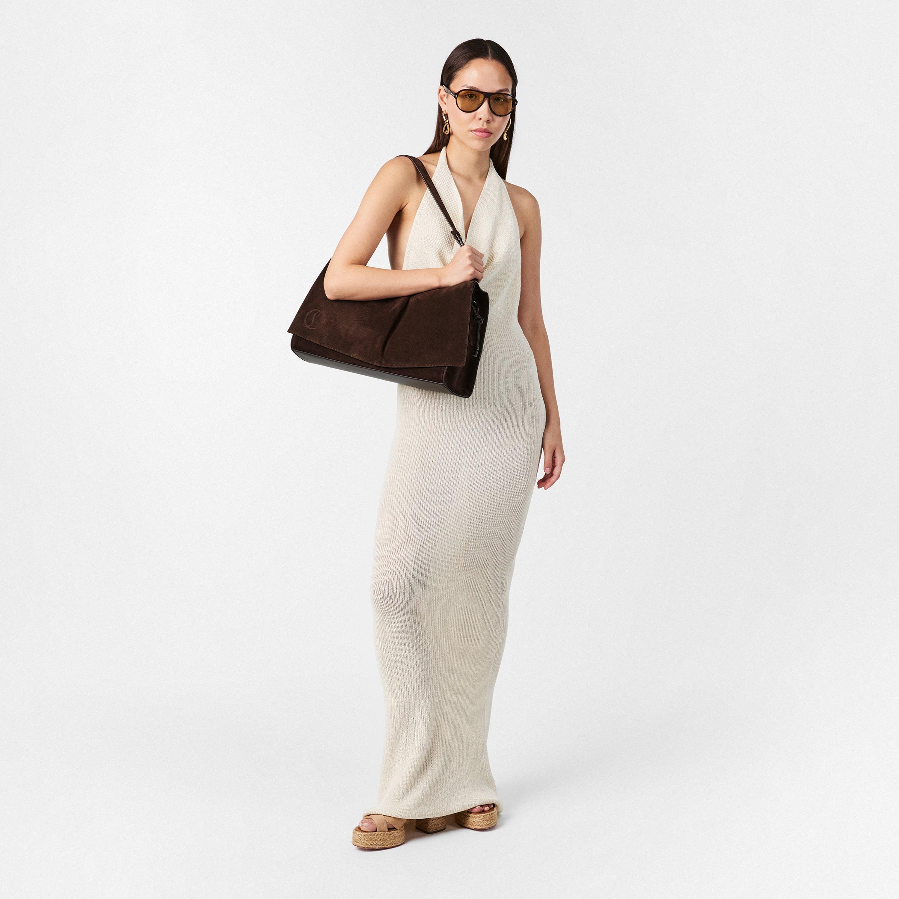 Crosta Cosma - Christian Louboutin - Baggy Large Shoulder Bag - 6