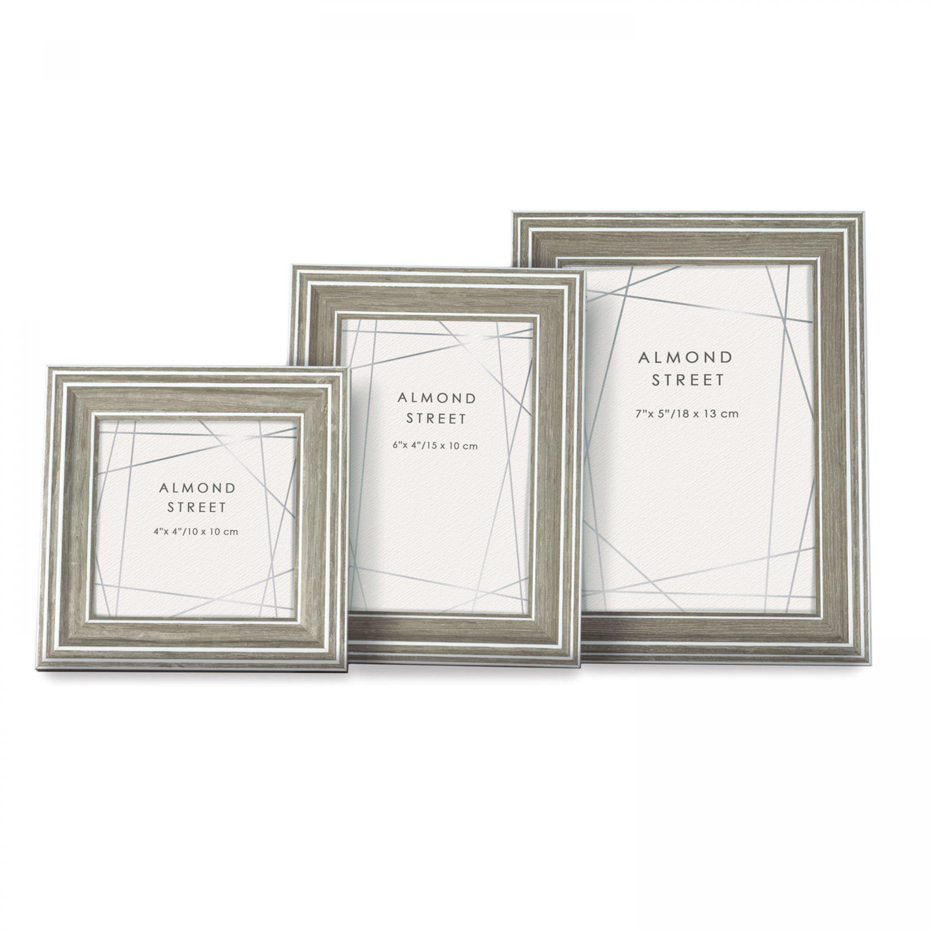 Grey - Gallery - Kelso Photo Frame 7x5in (3pk) - 2