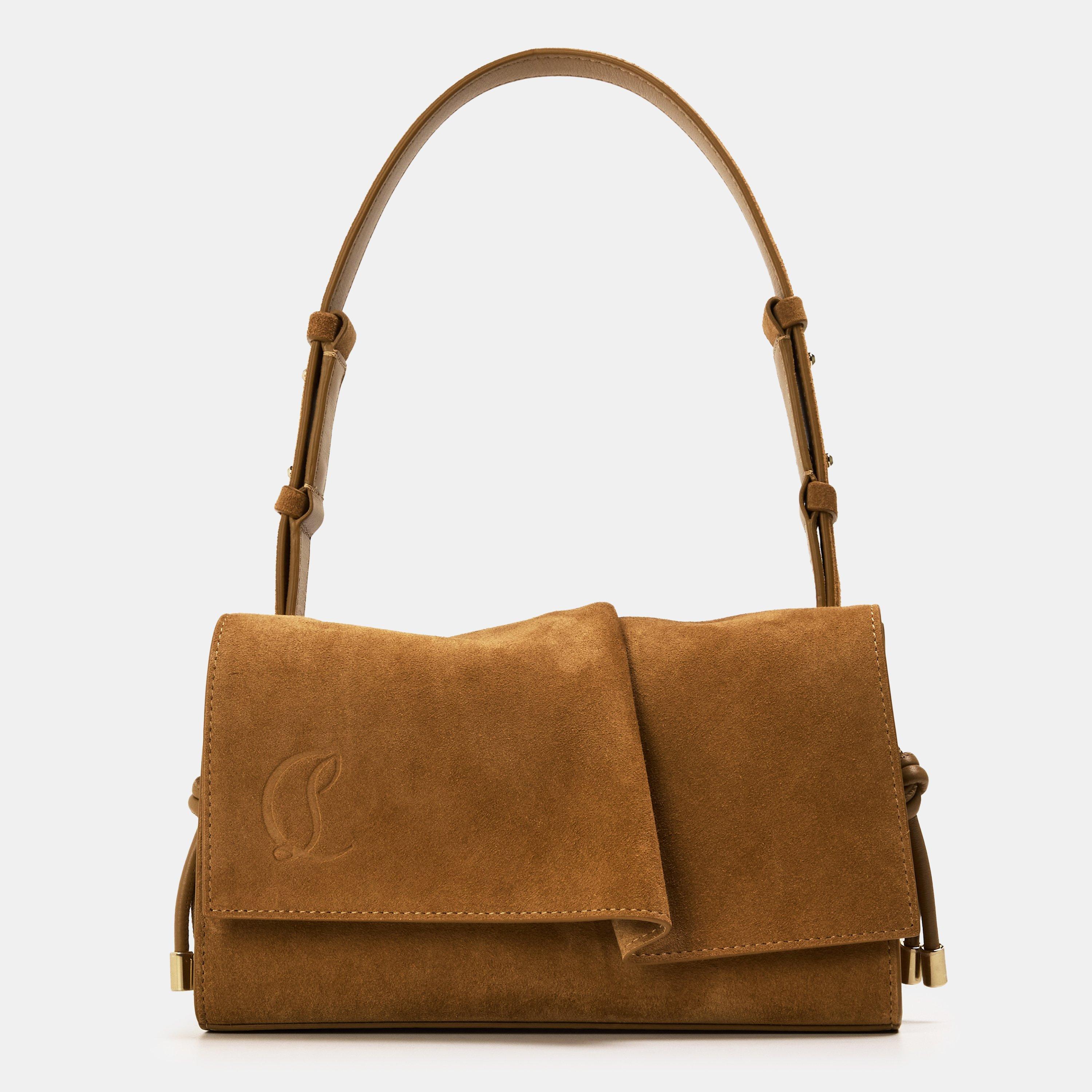 Crosta Lionne - Christian Louboutin - Womens Baggy Small Shoulder Bag - 1