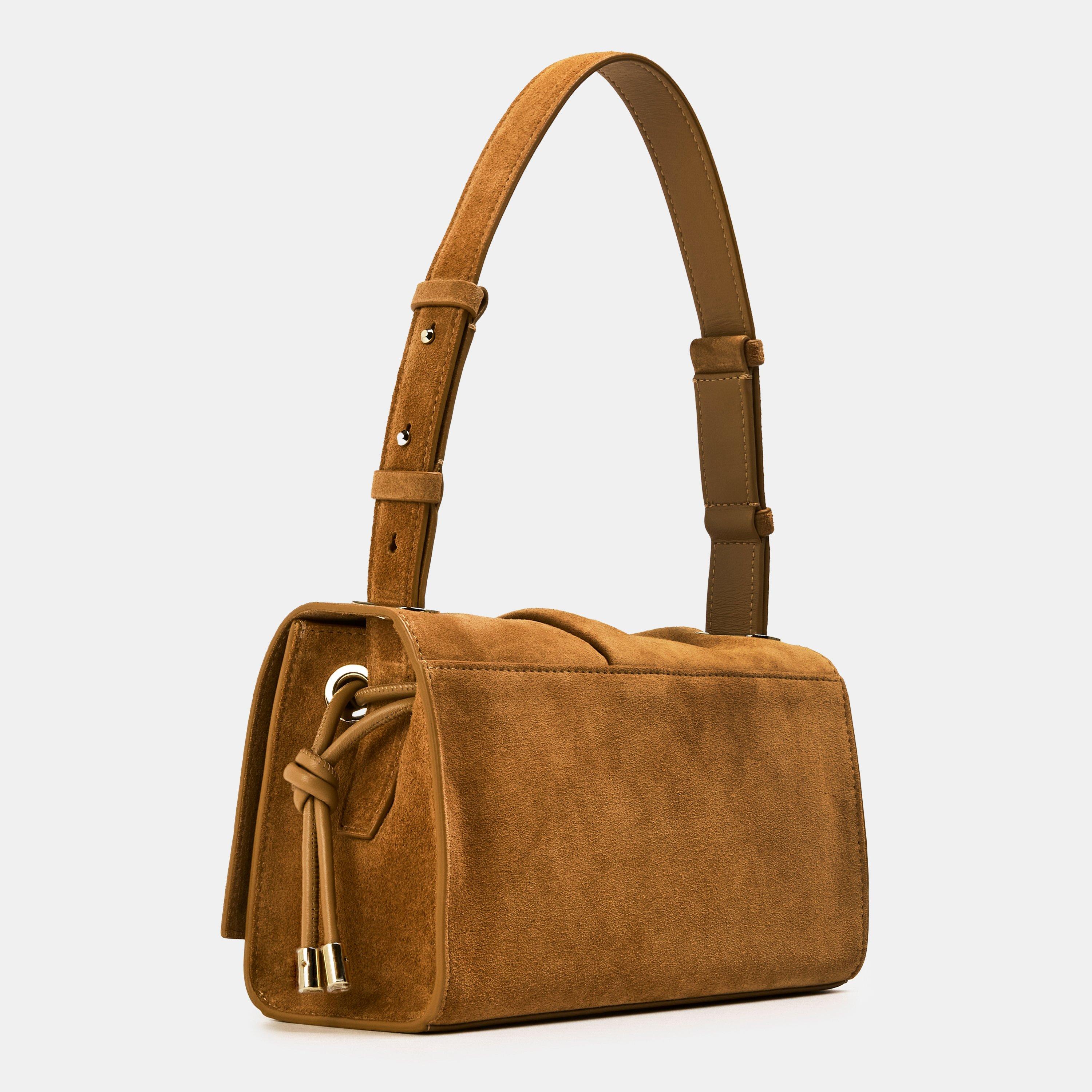 Crosta Lionne - Christian Louboutin - Womens Baggy Small Shoulder Bag - 2