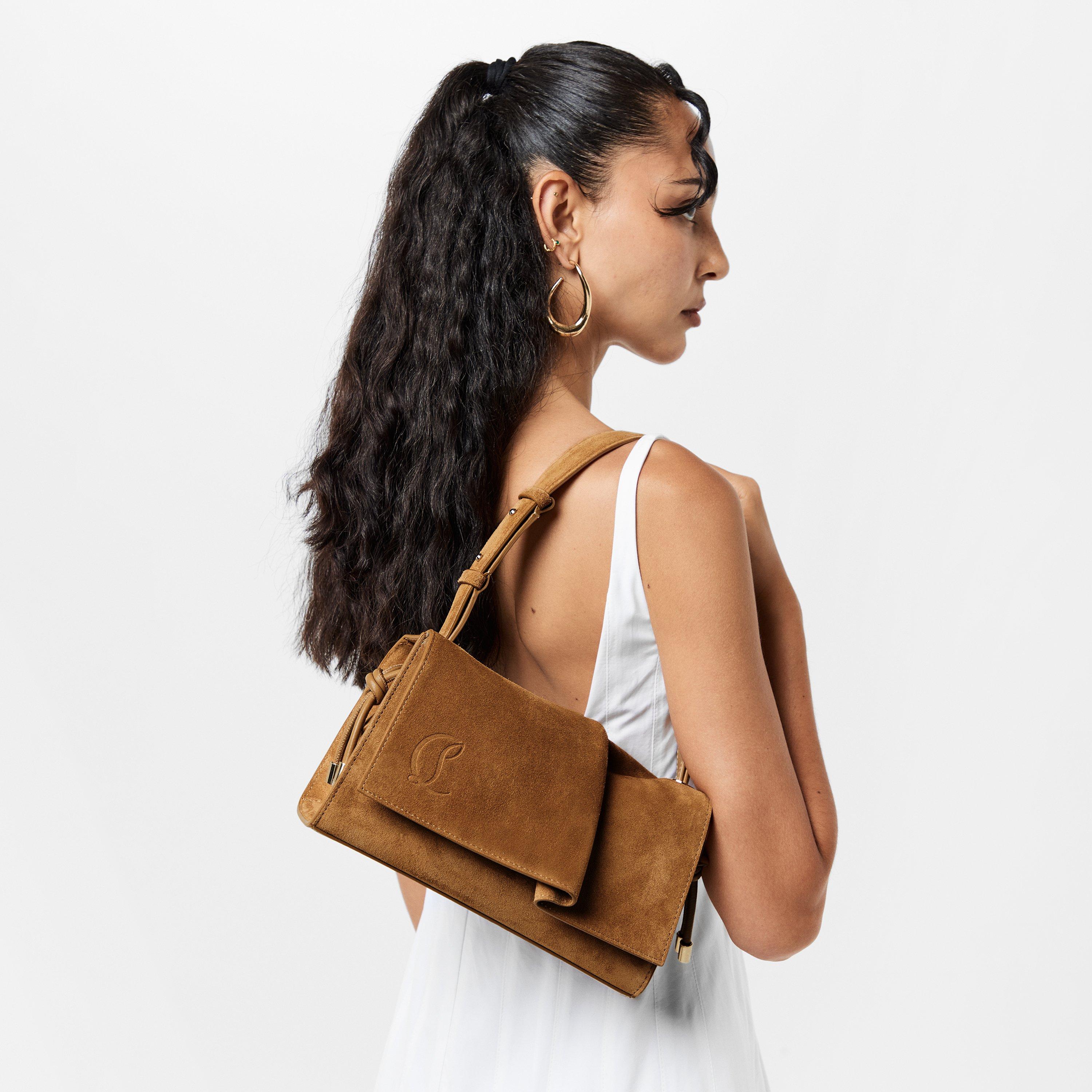 Crosta Lionne - Christian Louboutin - Womens Baggy Small Shoulder Bag - 3