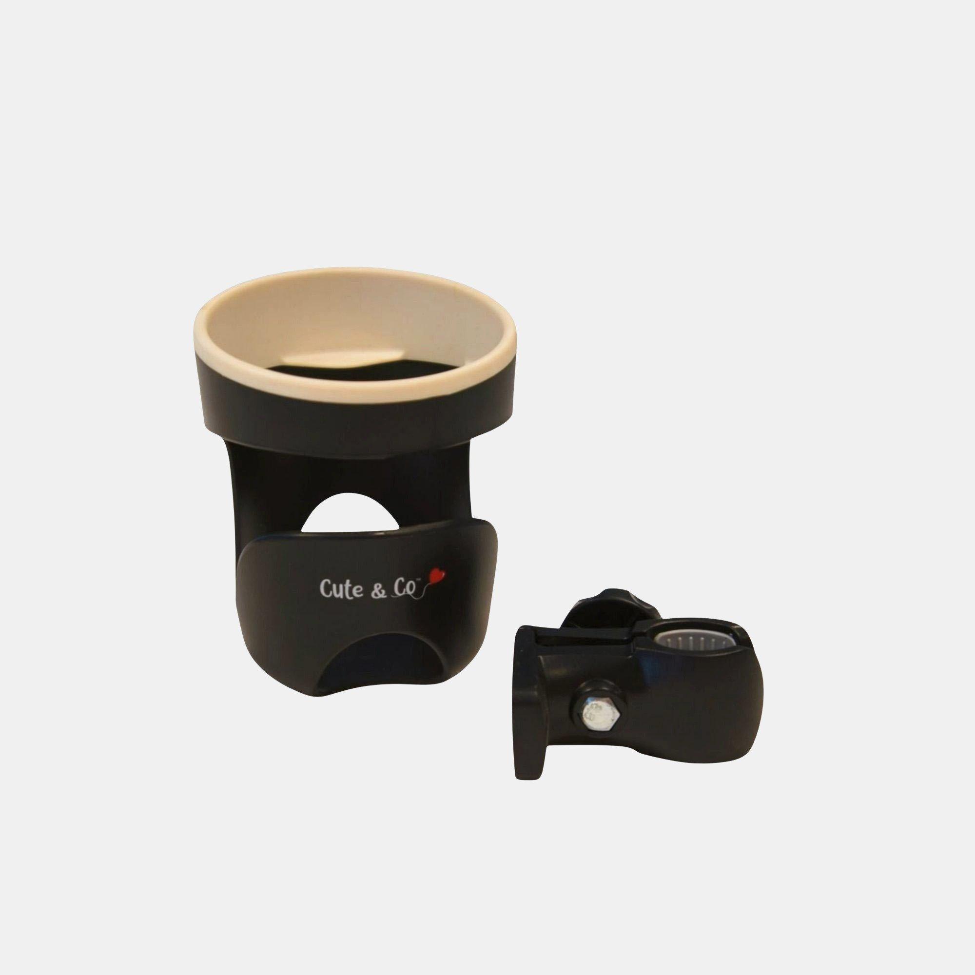 Black - Cute and Co - & Co Buggy Cup/Bottle Holder - 2