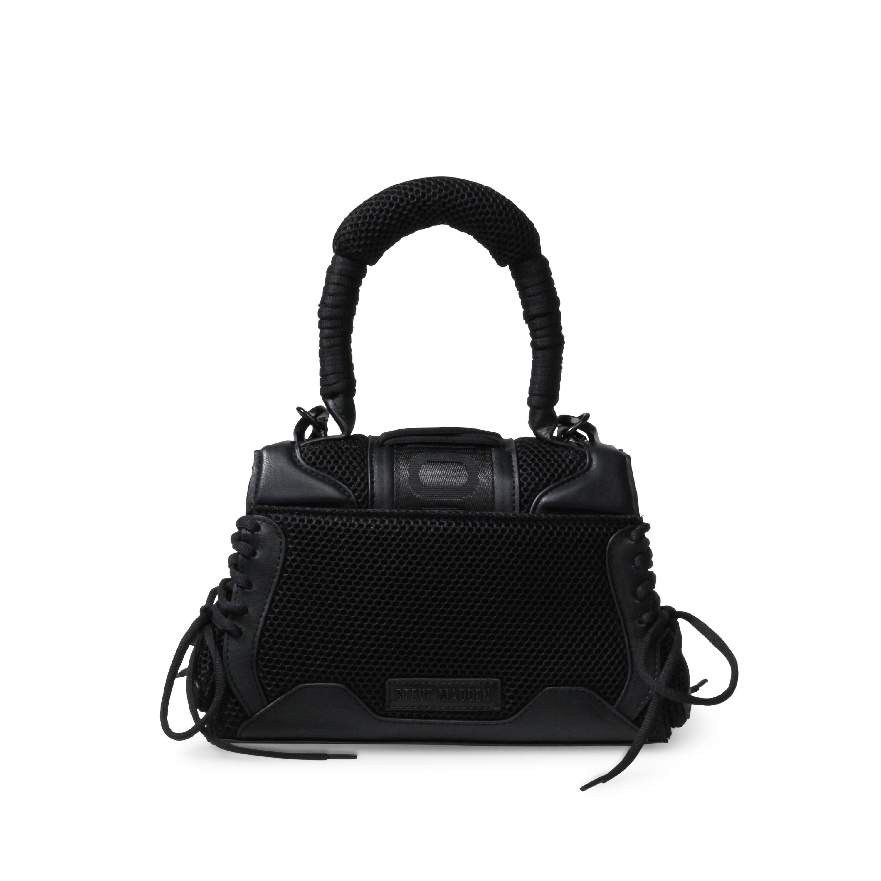 BLACK - Steve Madden - Women's Bdiego Top Handle Bag - 2