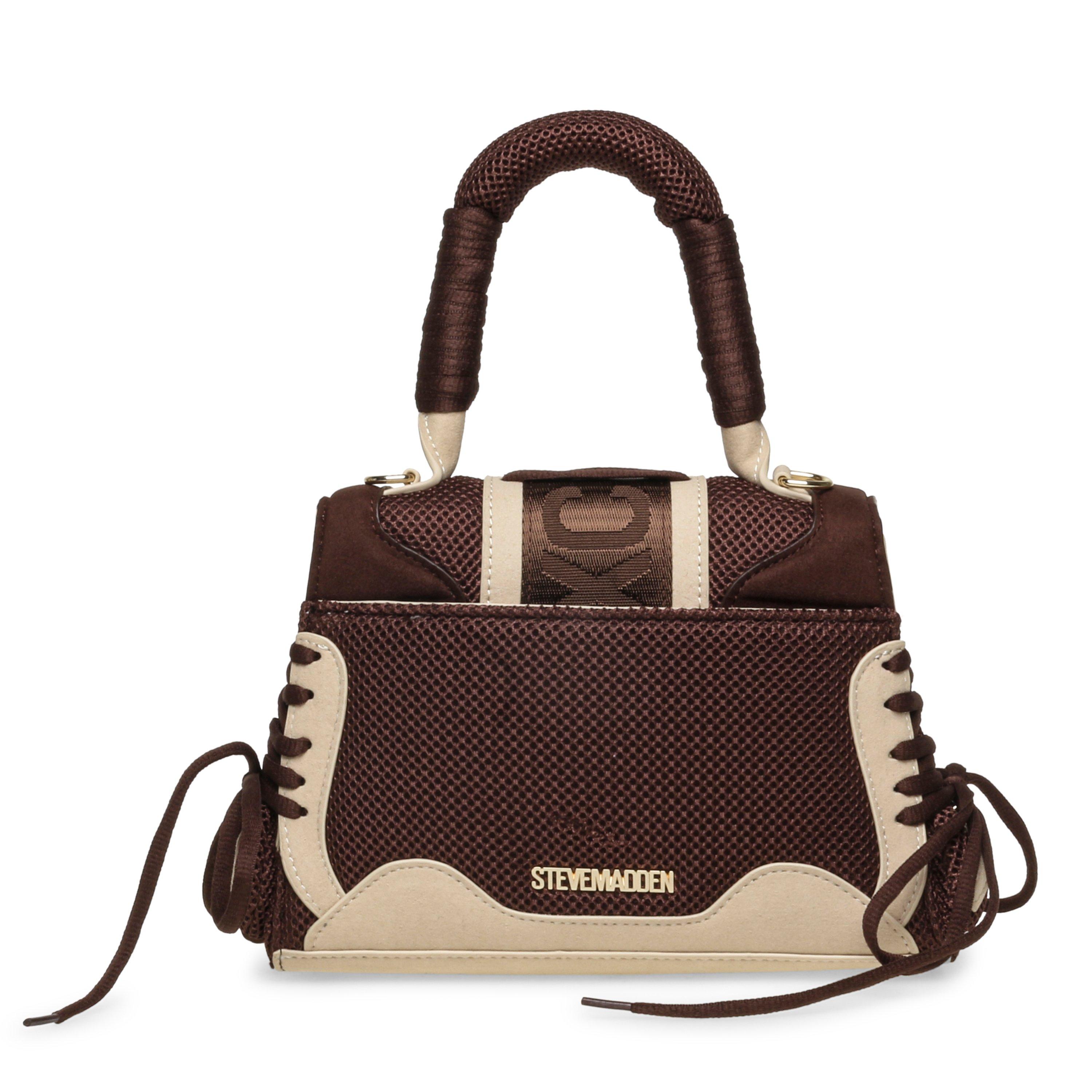 CHOC/GLD - Steve Madden - Women's Bdiego Top Handle Bag - 2