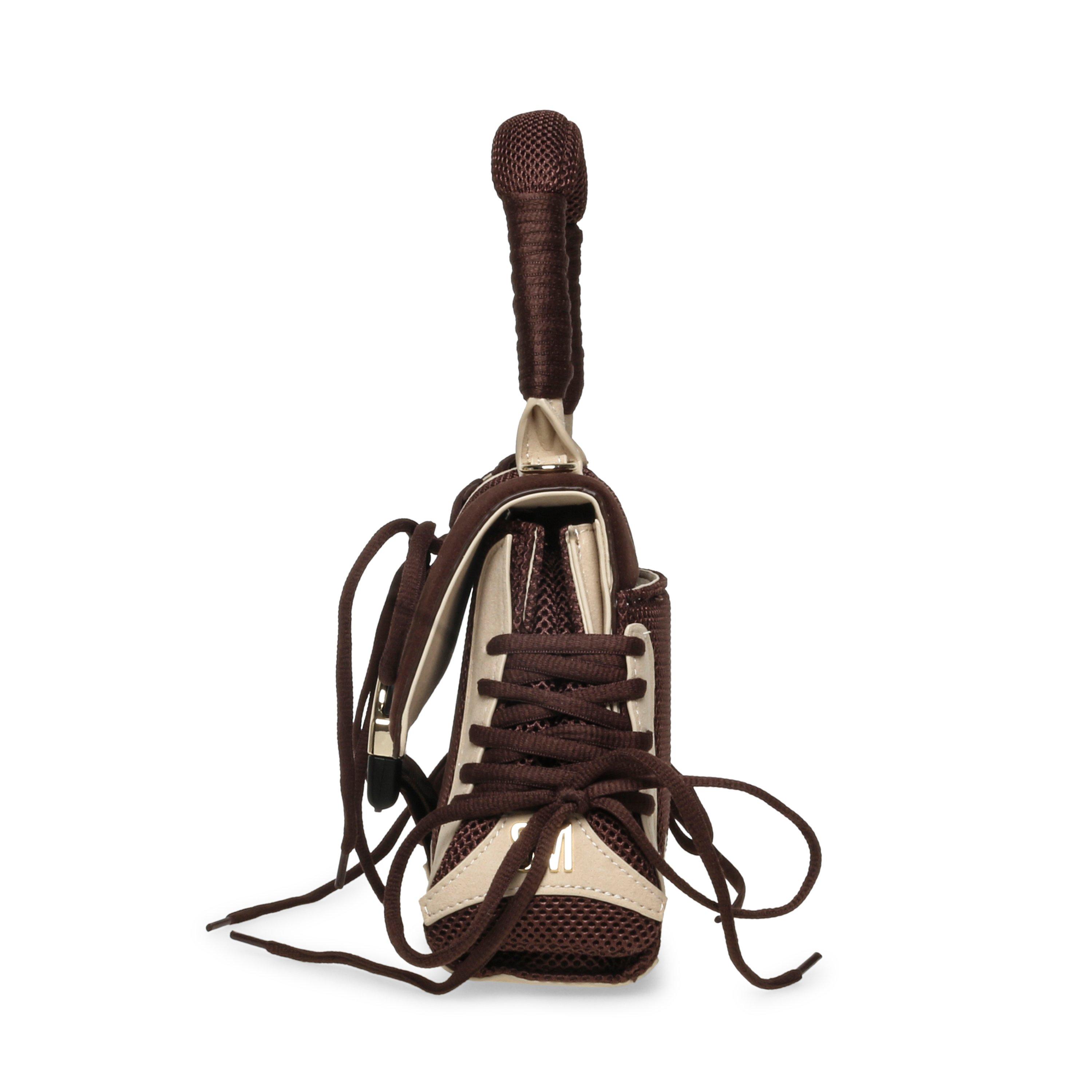 CHOC/GLD - Steve Madden - Women's Bdiego Top Handle Bag - 4