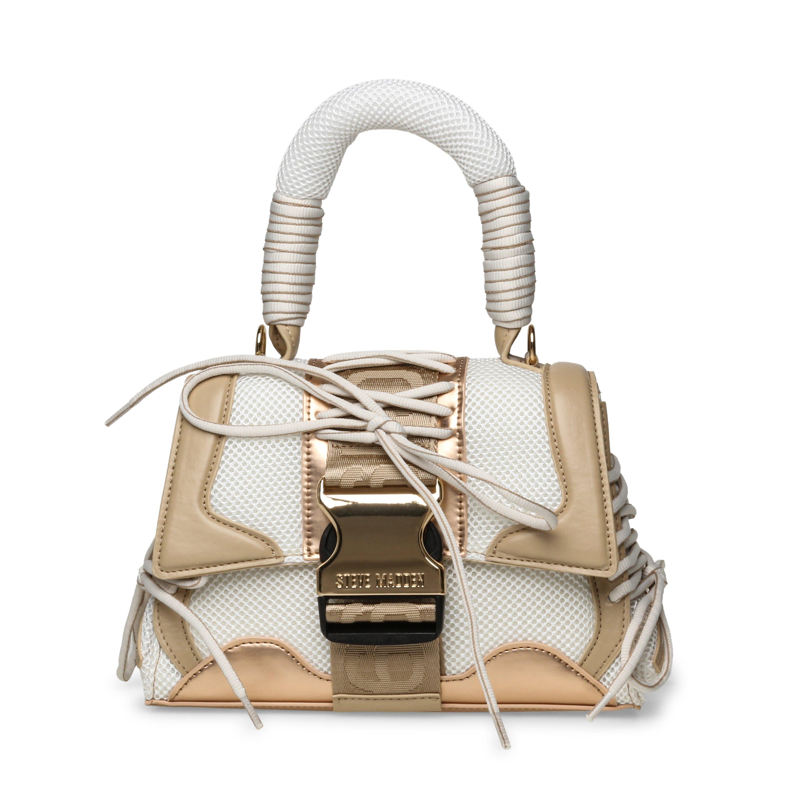Bege - Steve Madden - Women's Bdiego Top Handle Bag - 2