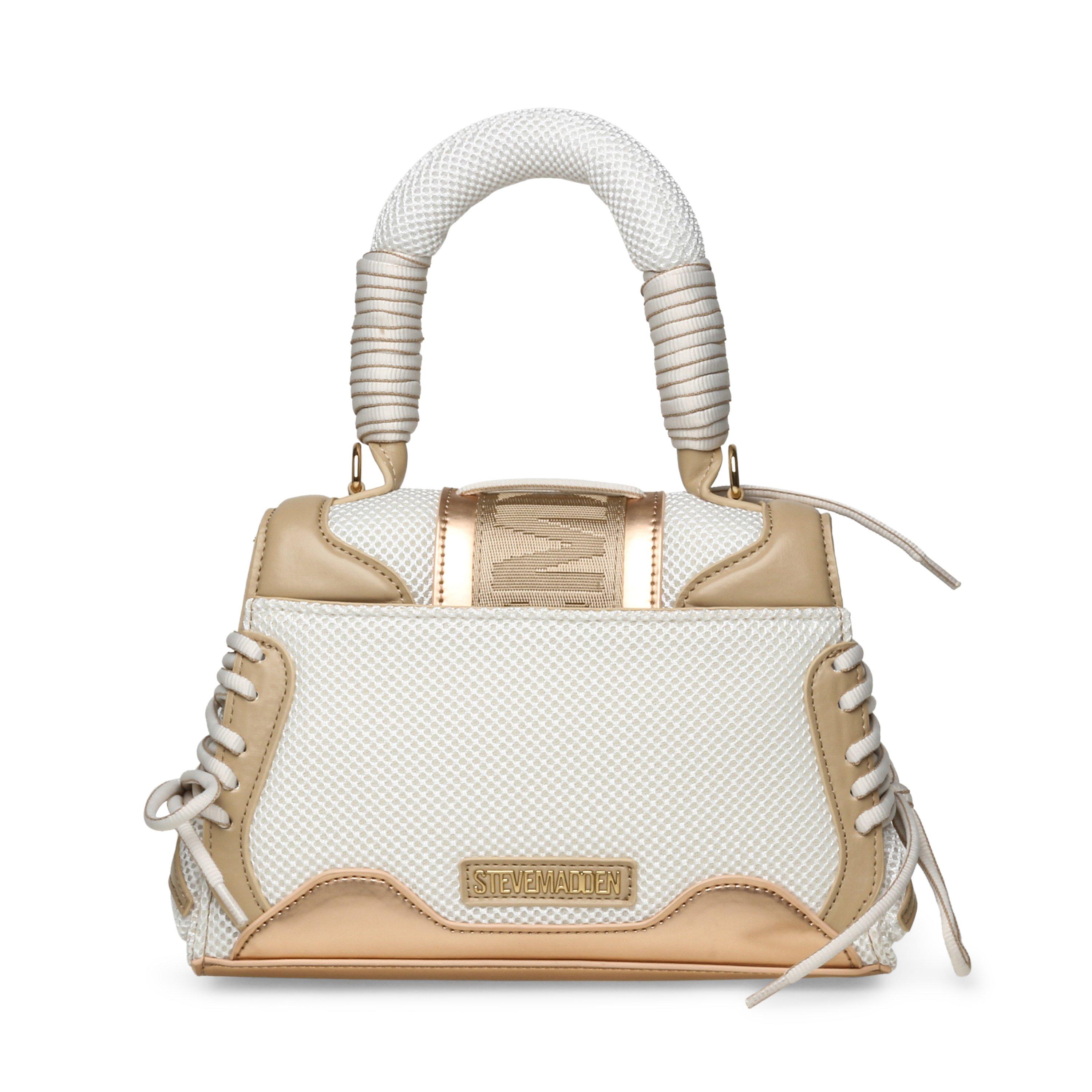Bege - Steve Madden - Women's Bdiego Top Handle Bag - 3