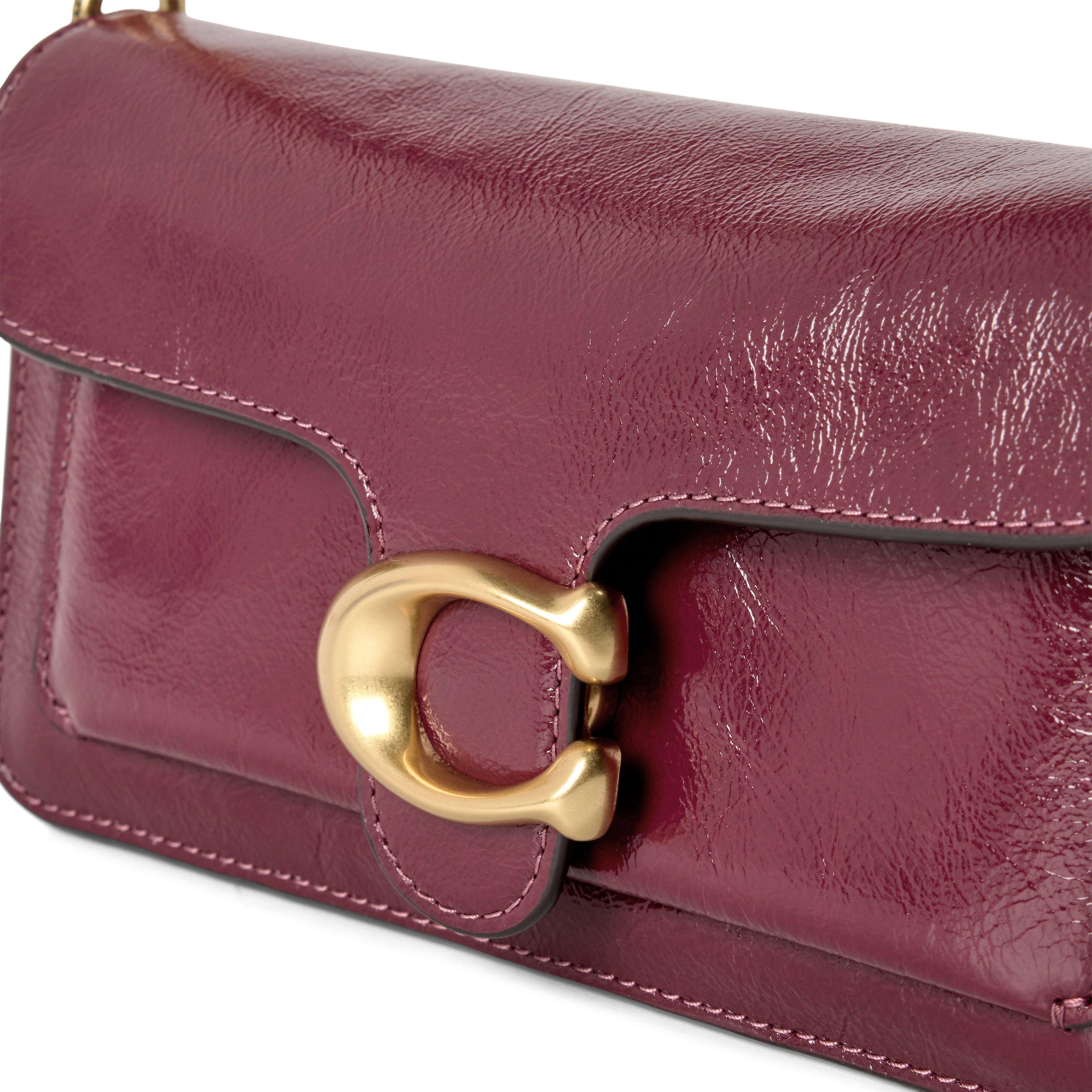 B4/DARK CHERRY - Coach - Women's Soft Tabby 20 Leather Shoulder Bag - 3