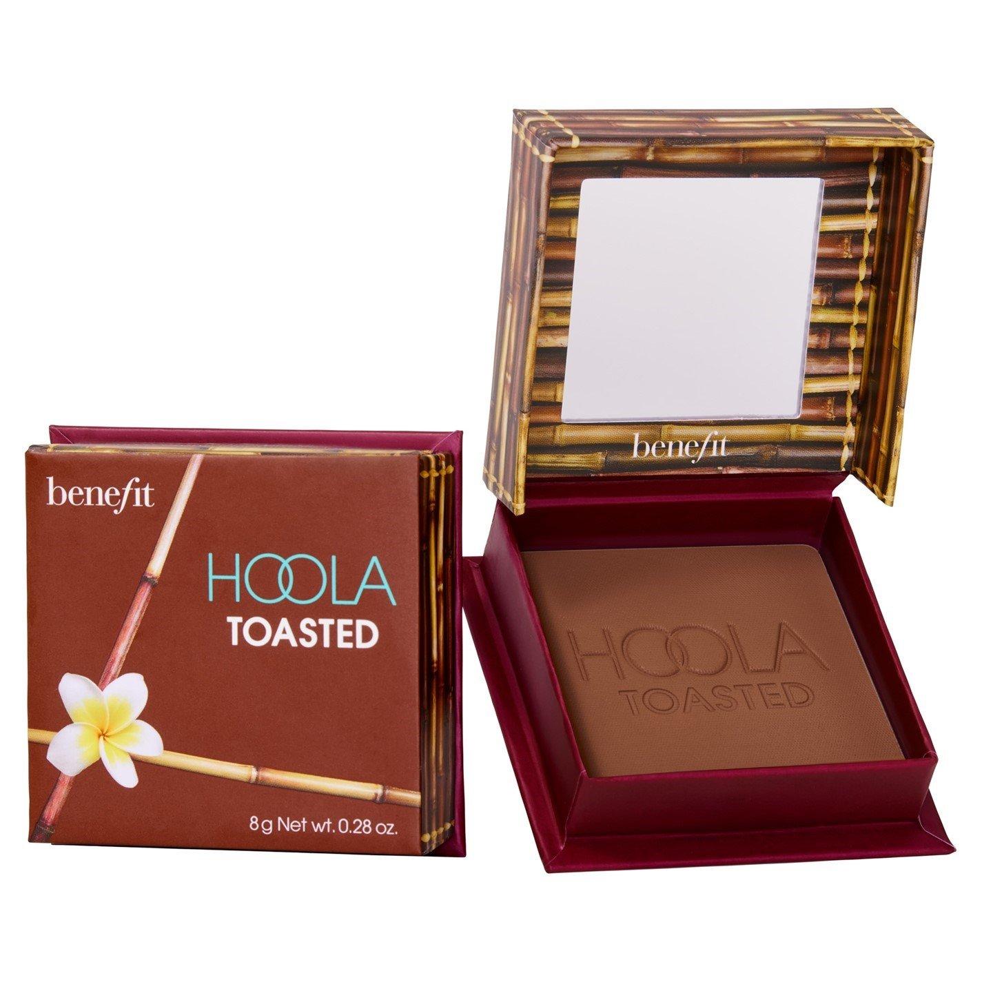 Dark Brown - Benefit - Hoola Toasted Deep Matte Powder Bronzer - 1
