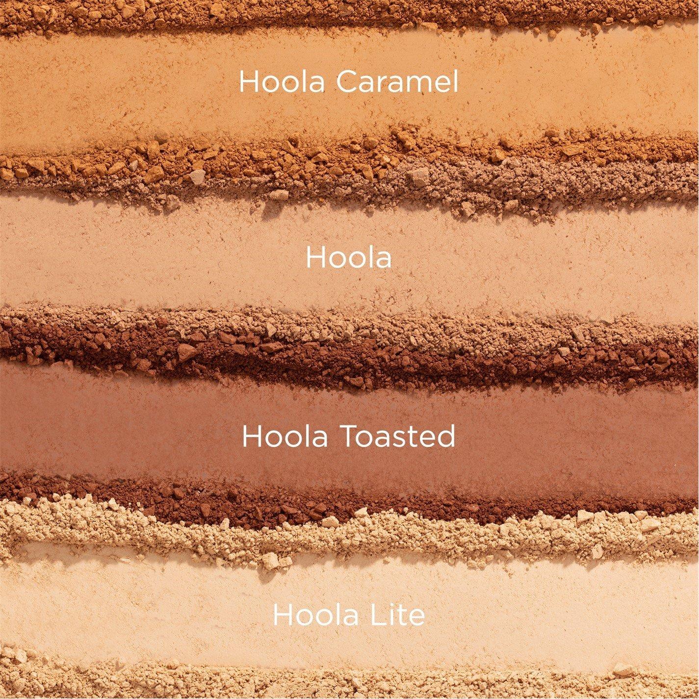 Dark Brown - Benefit - Hoola Toasted Deep Matte Powder Bronzer - 2
