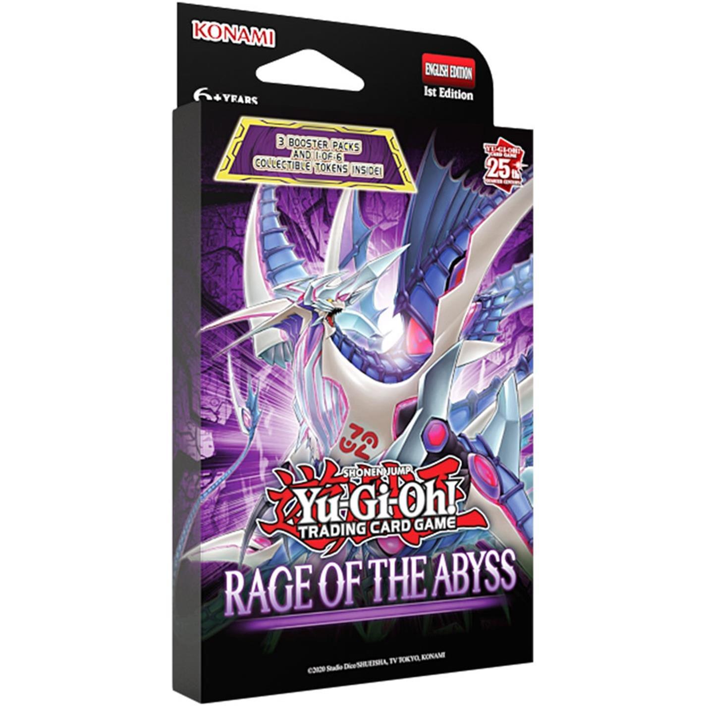 Tuckbox - Yu-Gi-Oh - Yu-Gi-Oh! Rage Of The Abyss 3 Pack - 1