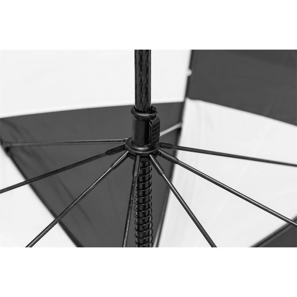 Black And White - Longridge - Longridge 60 Dual Canopy Umbrella - 6