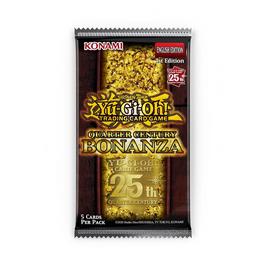 Yu-Gi-Oh GAME Yu Gi Oh Quarter Century Bonanza Booster