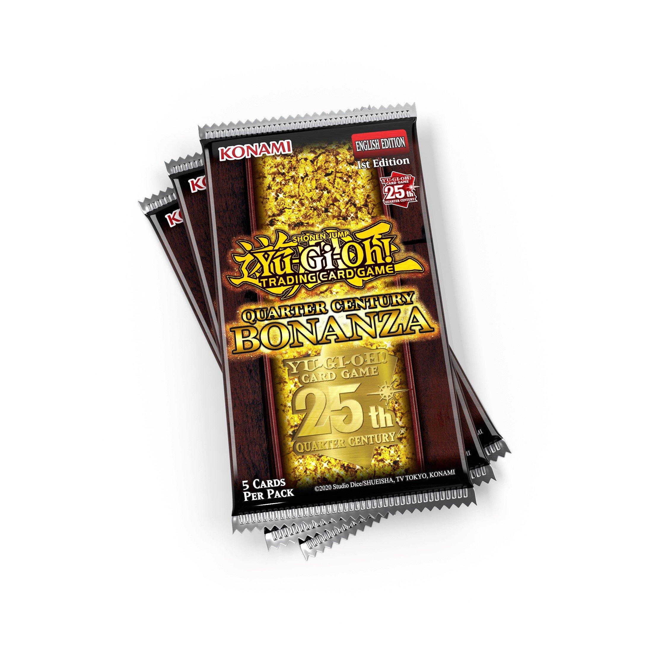 Booster - Yu-Gi-Oh - Quarter Century Bonanza Booster - 2