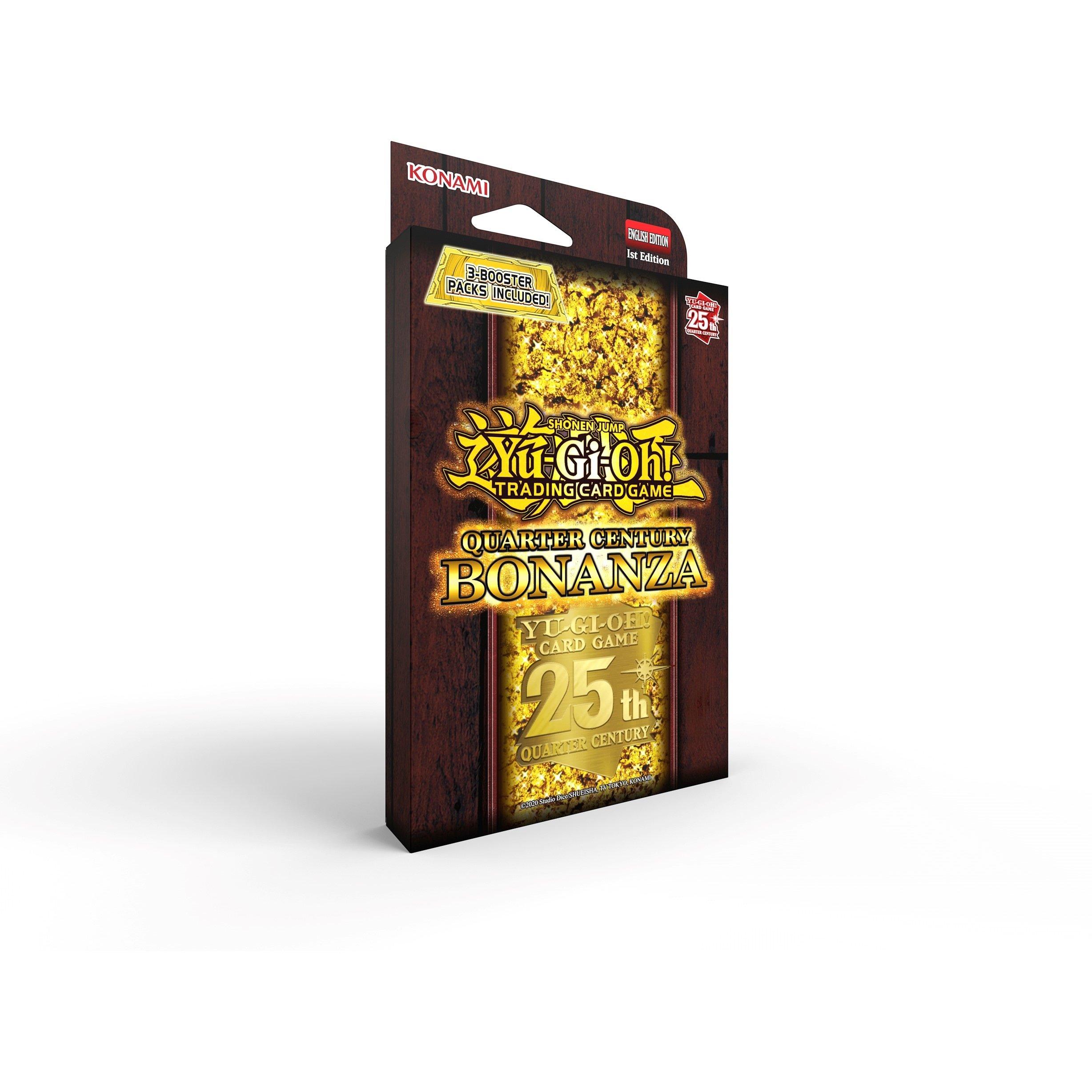 Yu-Gi-Oh Quarter Century Bonanza Tuckbox