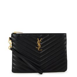 Saint Laurent Cassandre Mattelassé Pouch