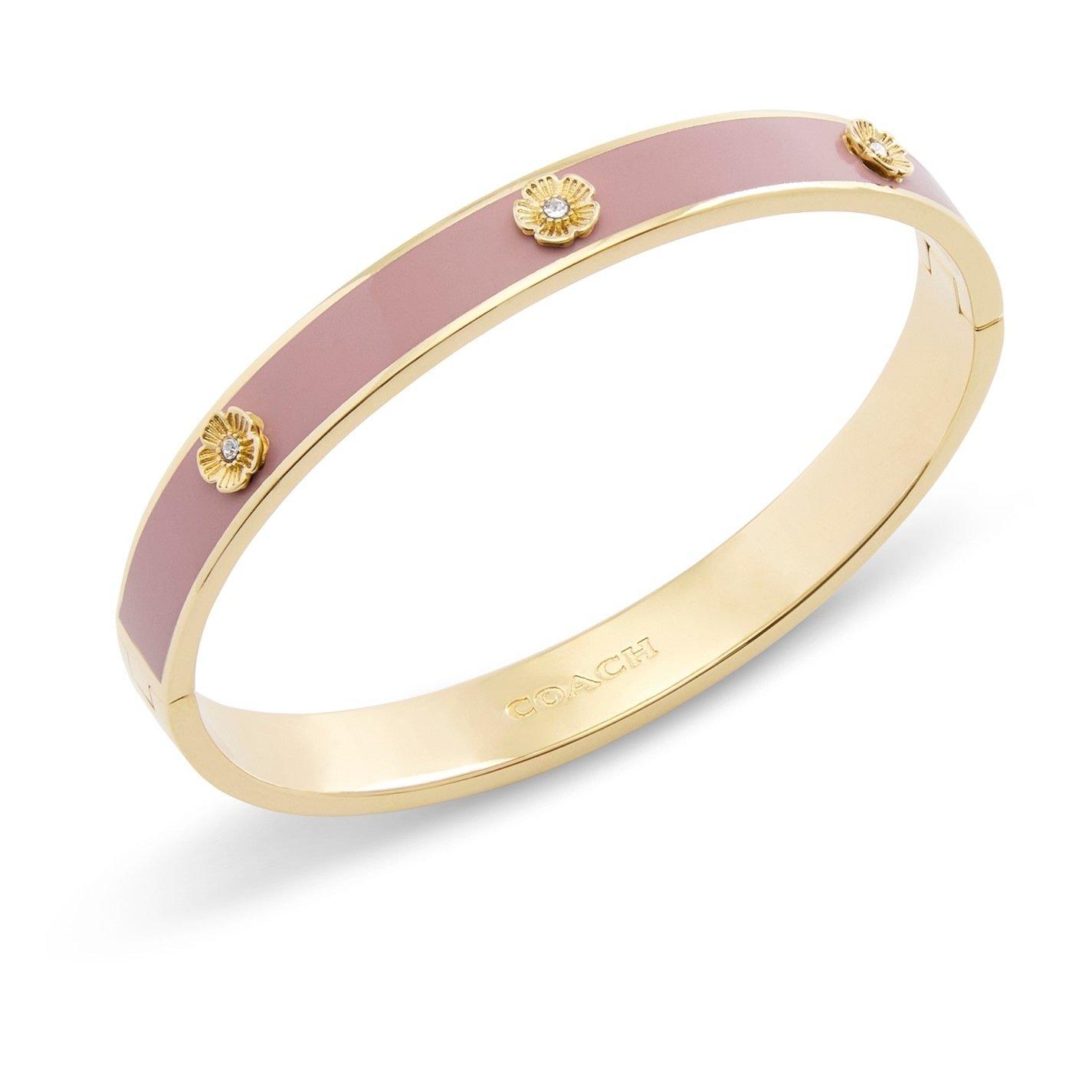 PINK - Coach - Tea Rose Enamel Bangle - 2