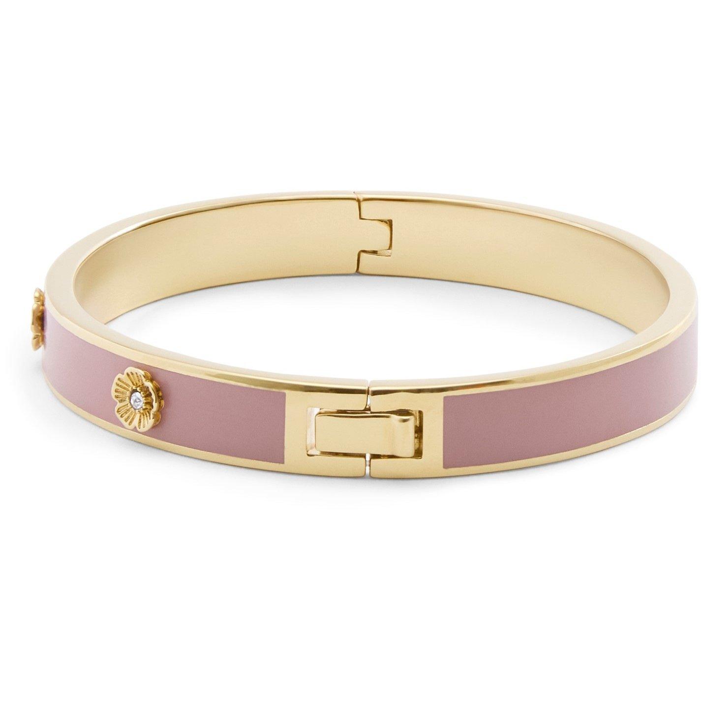 PINK - Coach - Tea Rose Enamel Bangle - 3