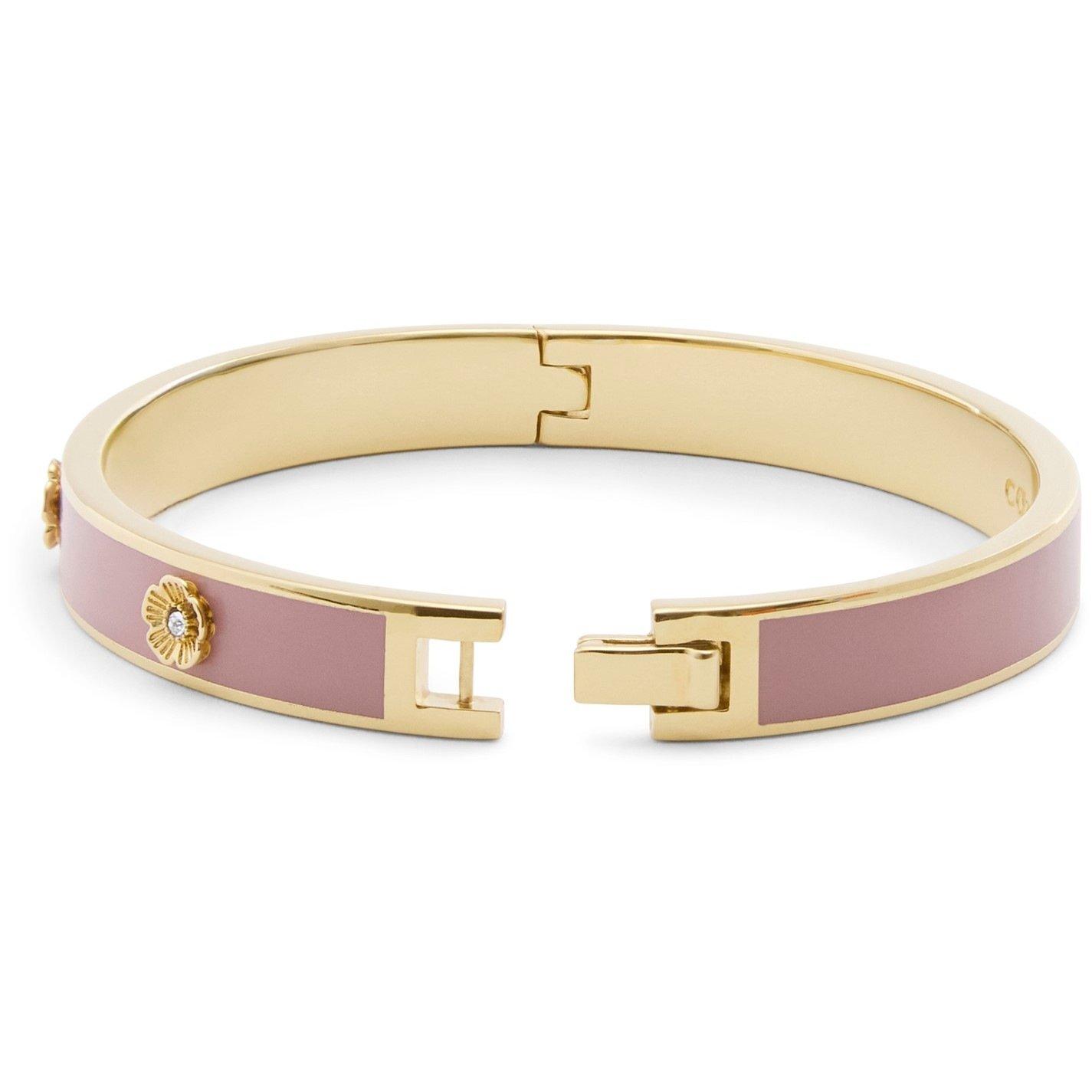 PINK - Coach - Tea Rose Enamel Bangle - 4