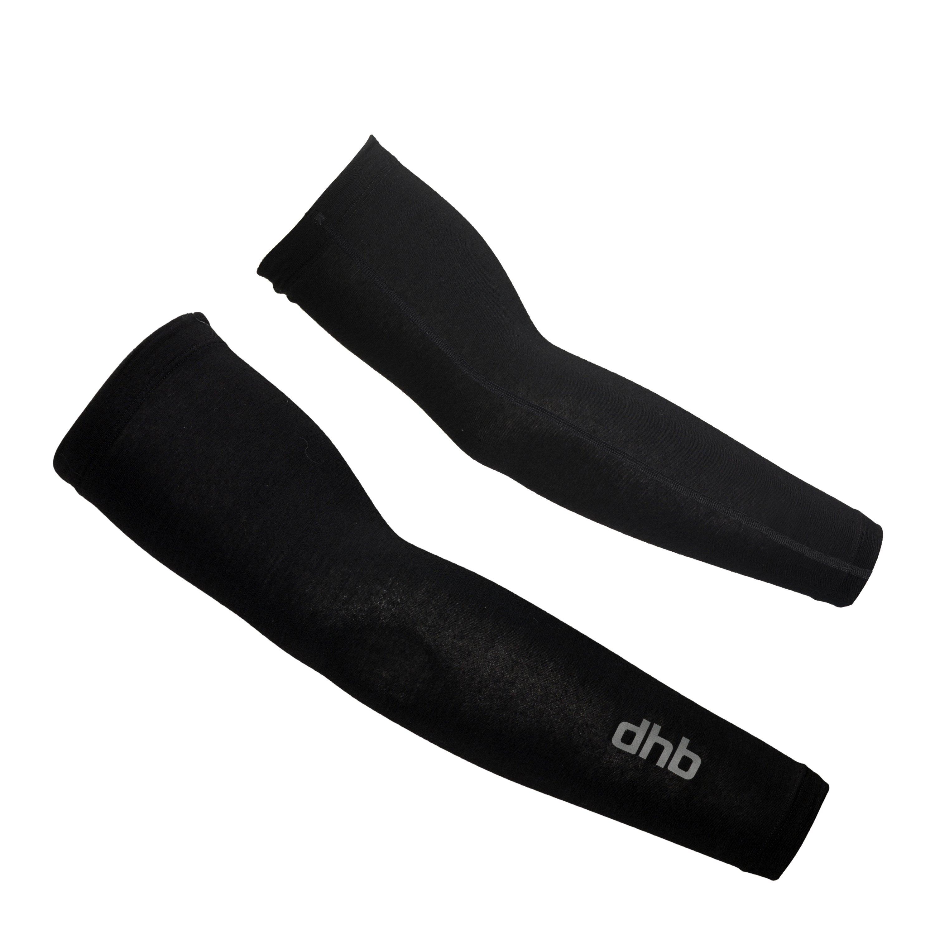 Zwart - Dhb - Dhb Merino Arm Warmers 71 - 1