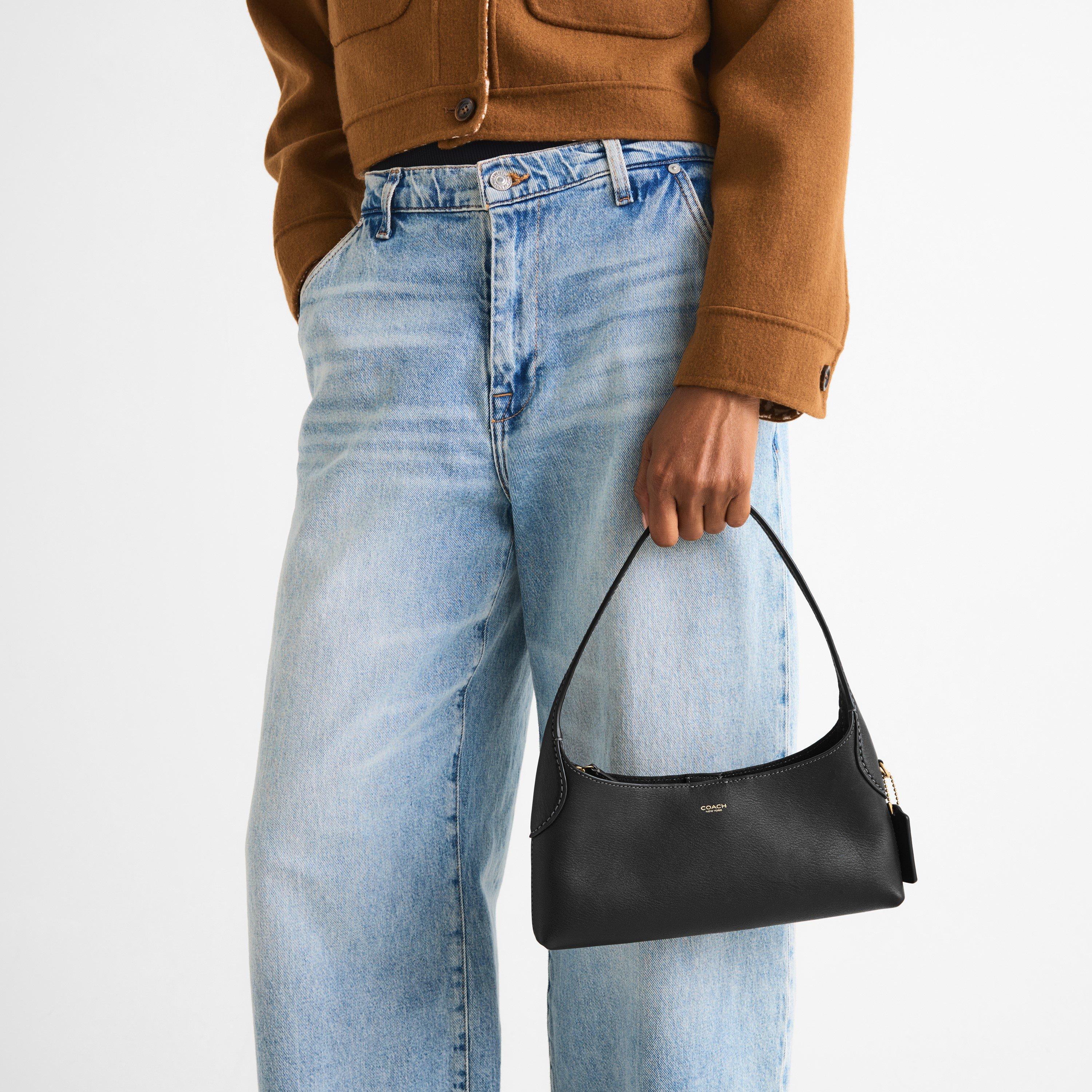 B4/BLACK - Coach - Brooklyn 26 Shoulder Bag - 3