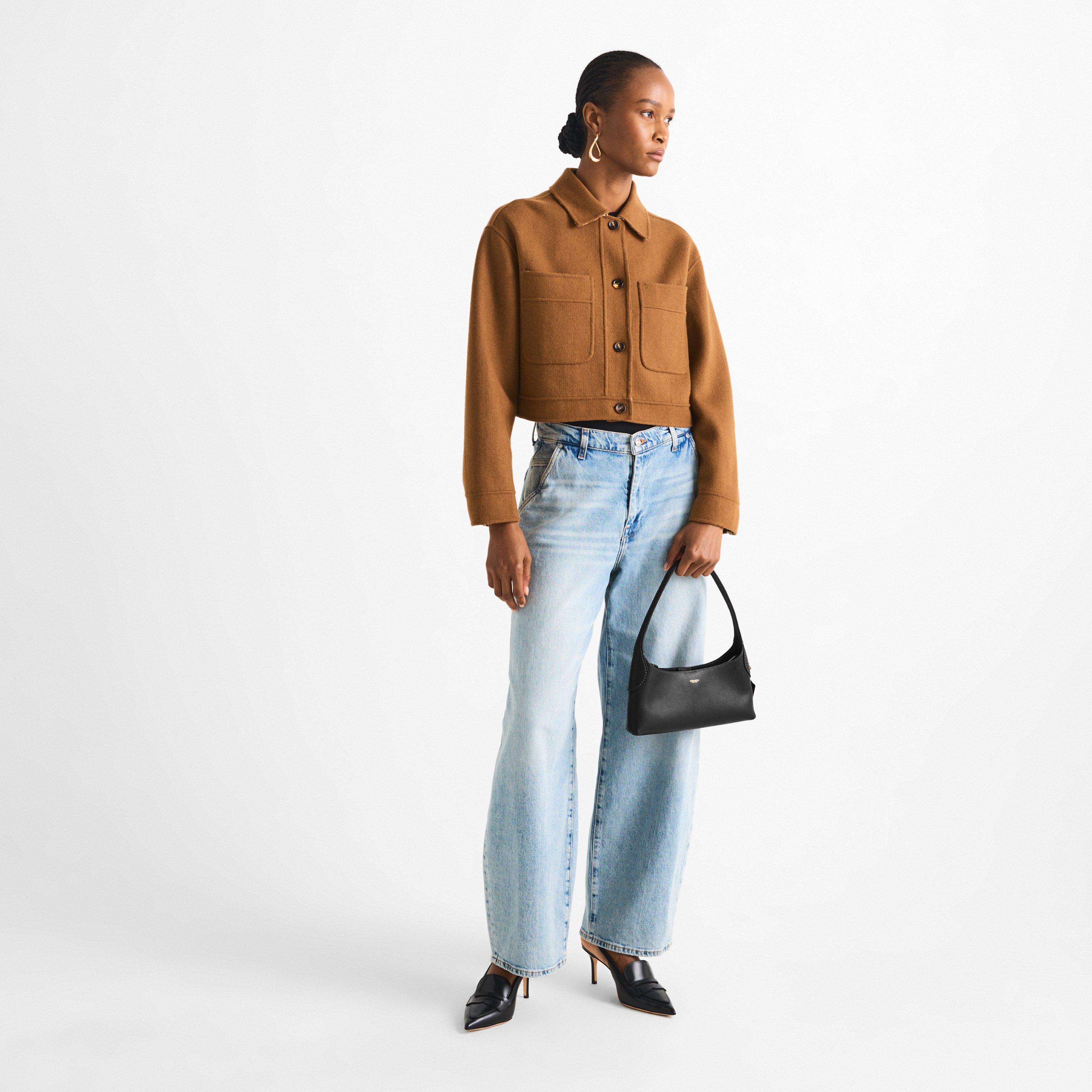 B4/BLACK - Coach - Brooklyn 26 Shoulder Bag - 4