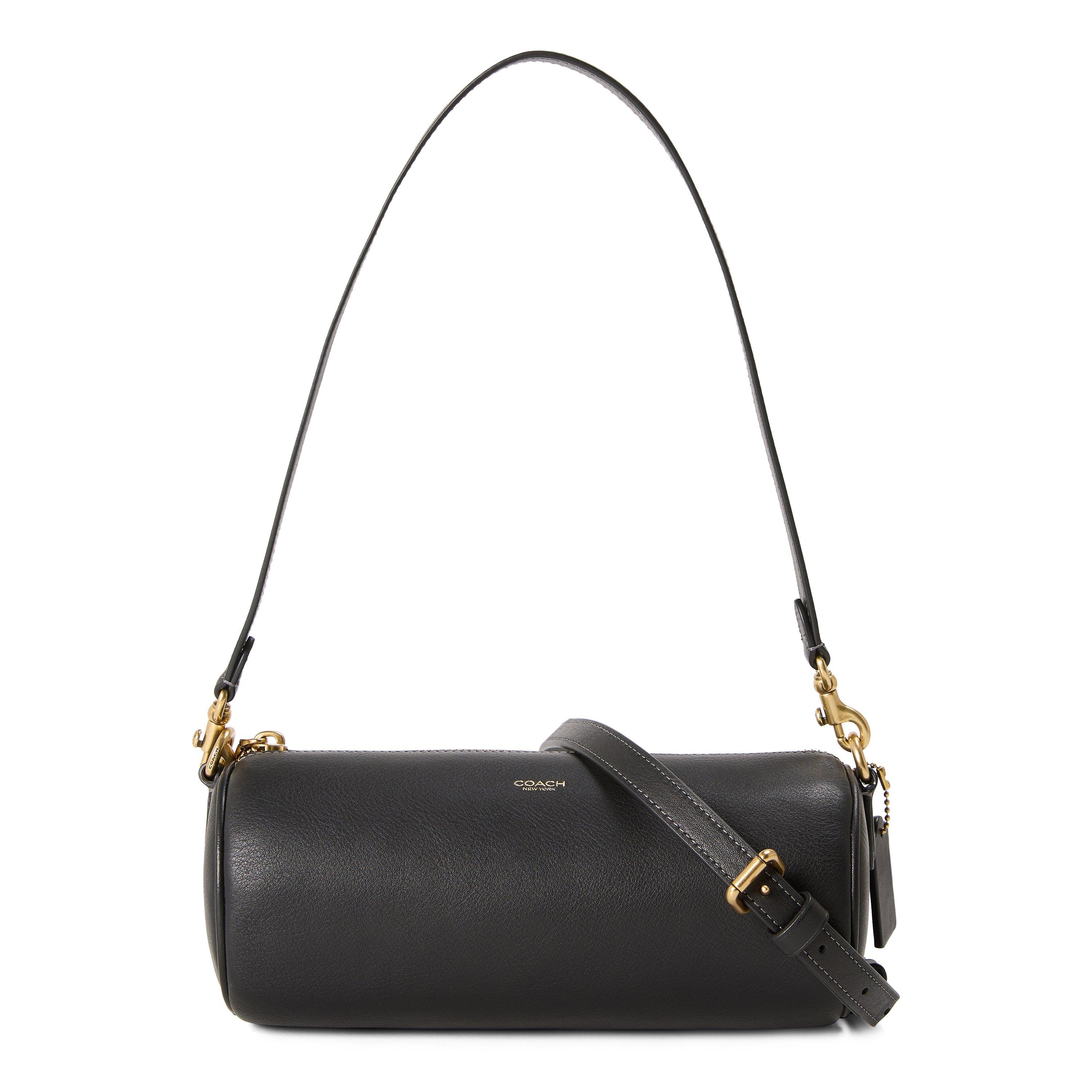 B4/BLACK - Coach - Coach Barrel Bag Ld64 - 1