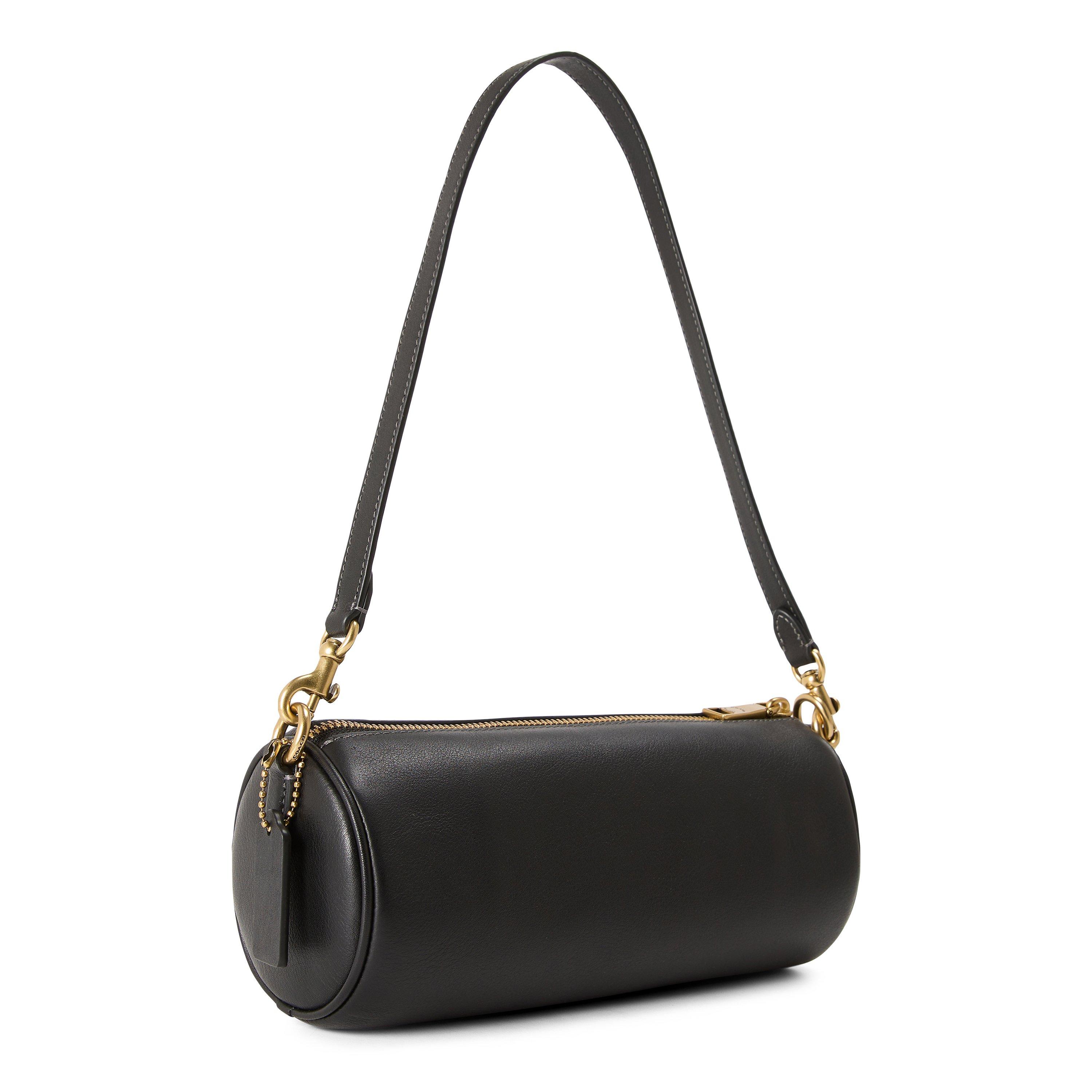 B4/BLACK - Coach - Coach Barrel Bag Ld64 - 2