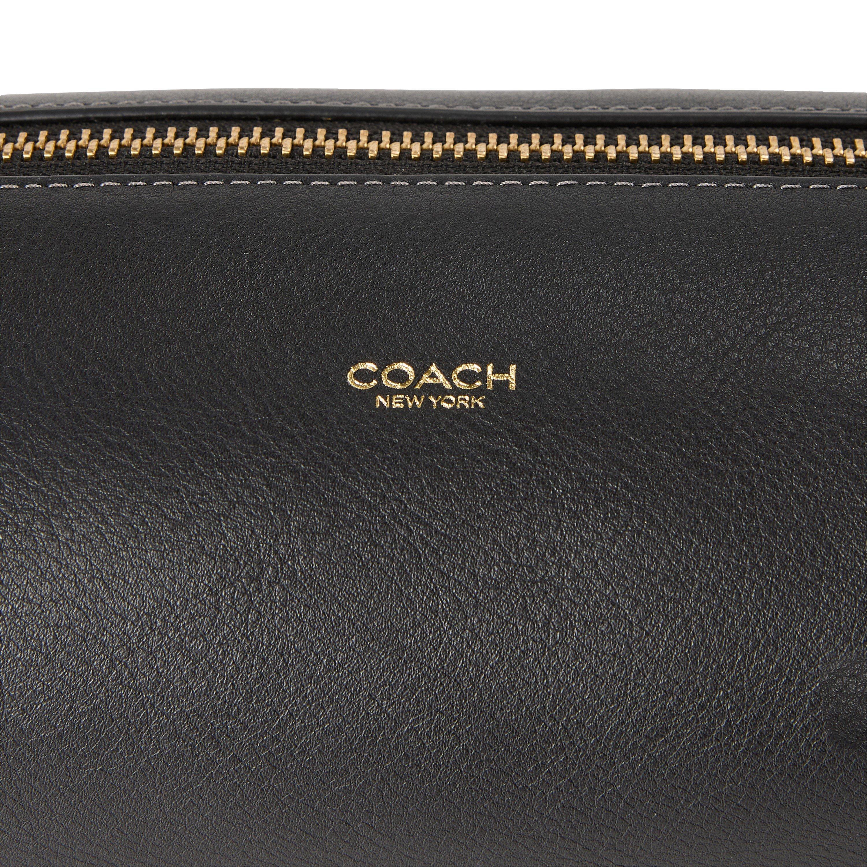 B4/BLACK - Coach - Coach Barrel Bag Ld64 - 3