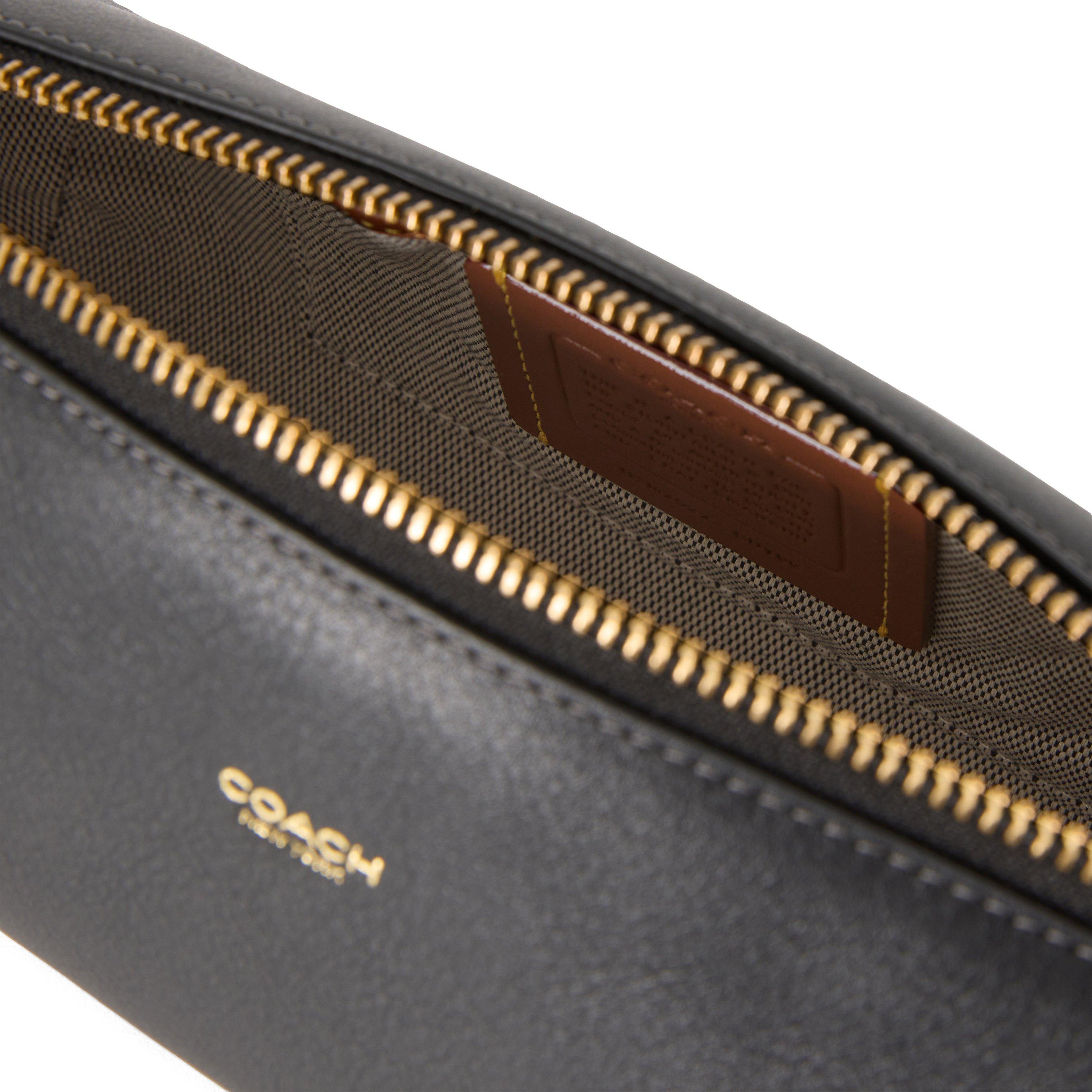 B4/BLACK - Coach - Coach Barrel Bag Ld64 - 4