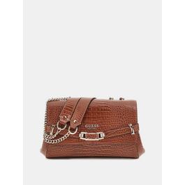 Guess Silvye Satchel Bag